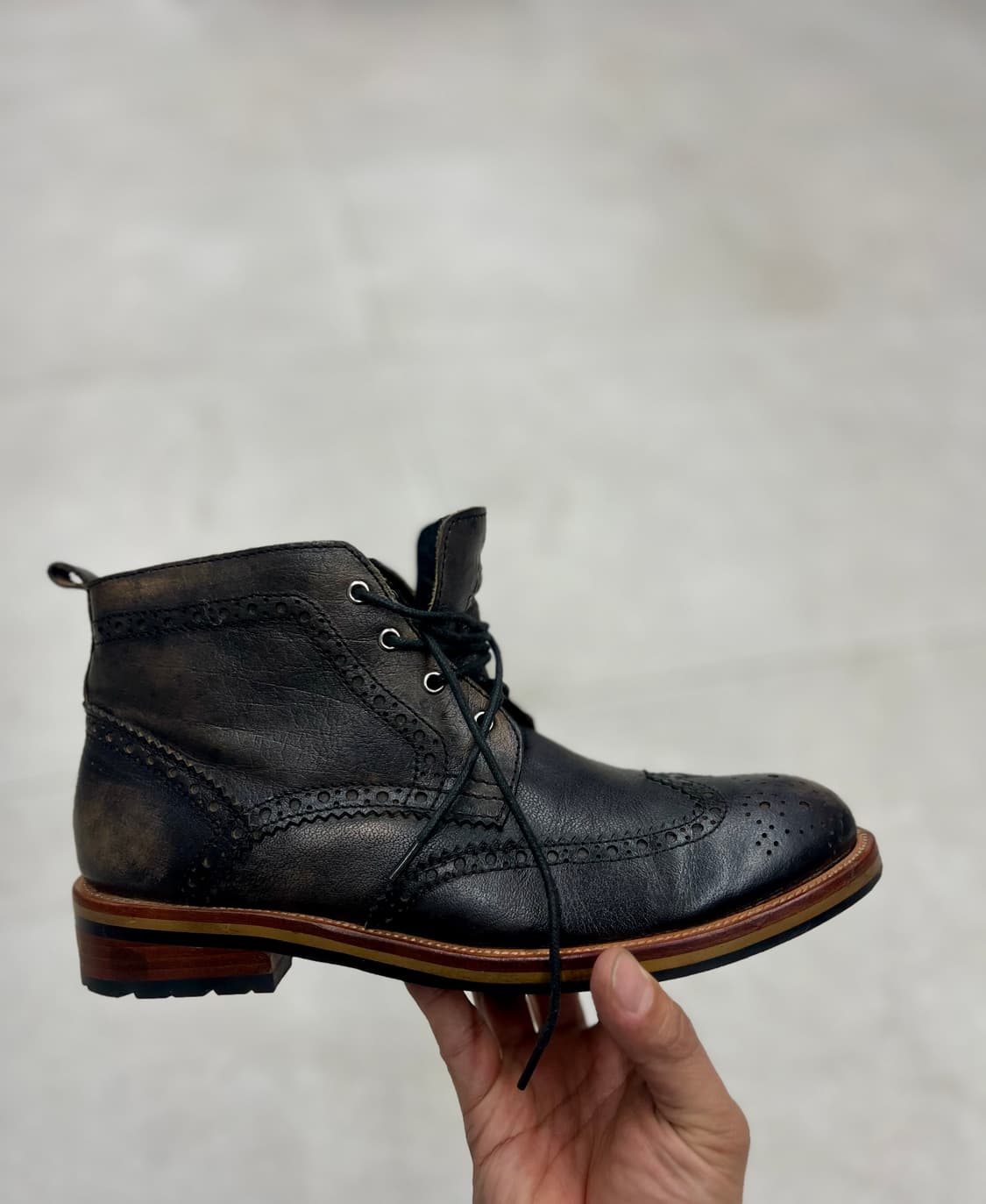 패스파인더 블랙워싱 워커 UK8 상품이미지6