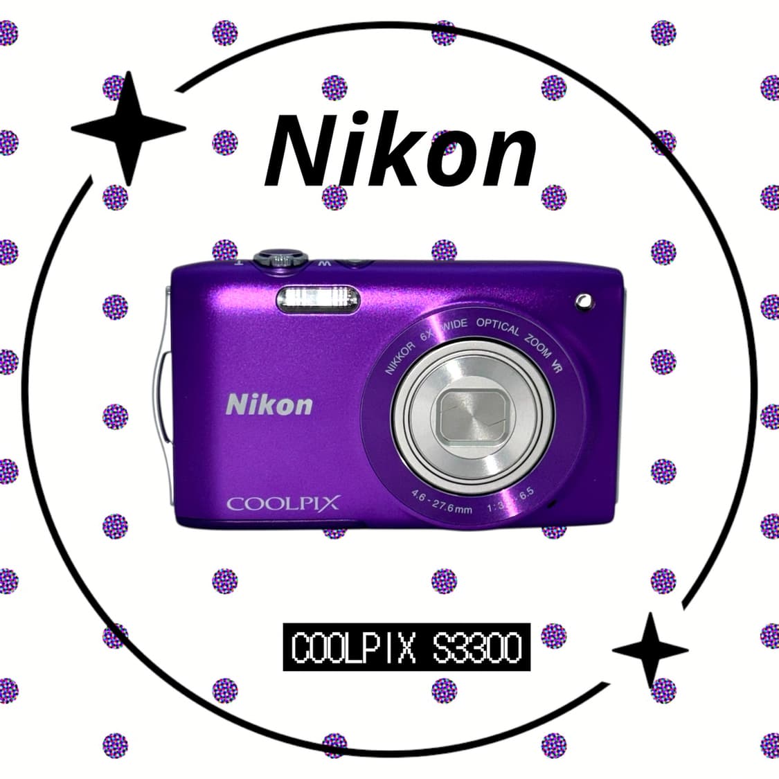 (색감/감성) 니콘 쿨픽스 S3300 빈티지 디카 디지털카메라 상품이미지1