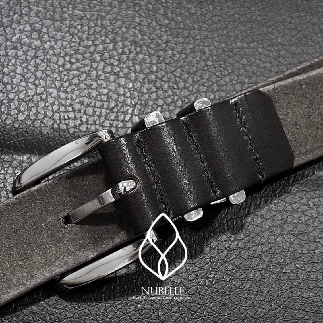 🌗 Double ring basic belt / 더블 링 웨스턴 벨트 상품이미지7