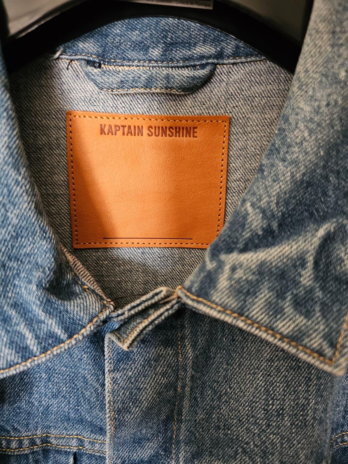 캡틴선샤인 24ss 데님 트러커 자켓 42사이즈 타입원 1세대 상품이미지2
