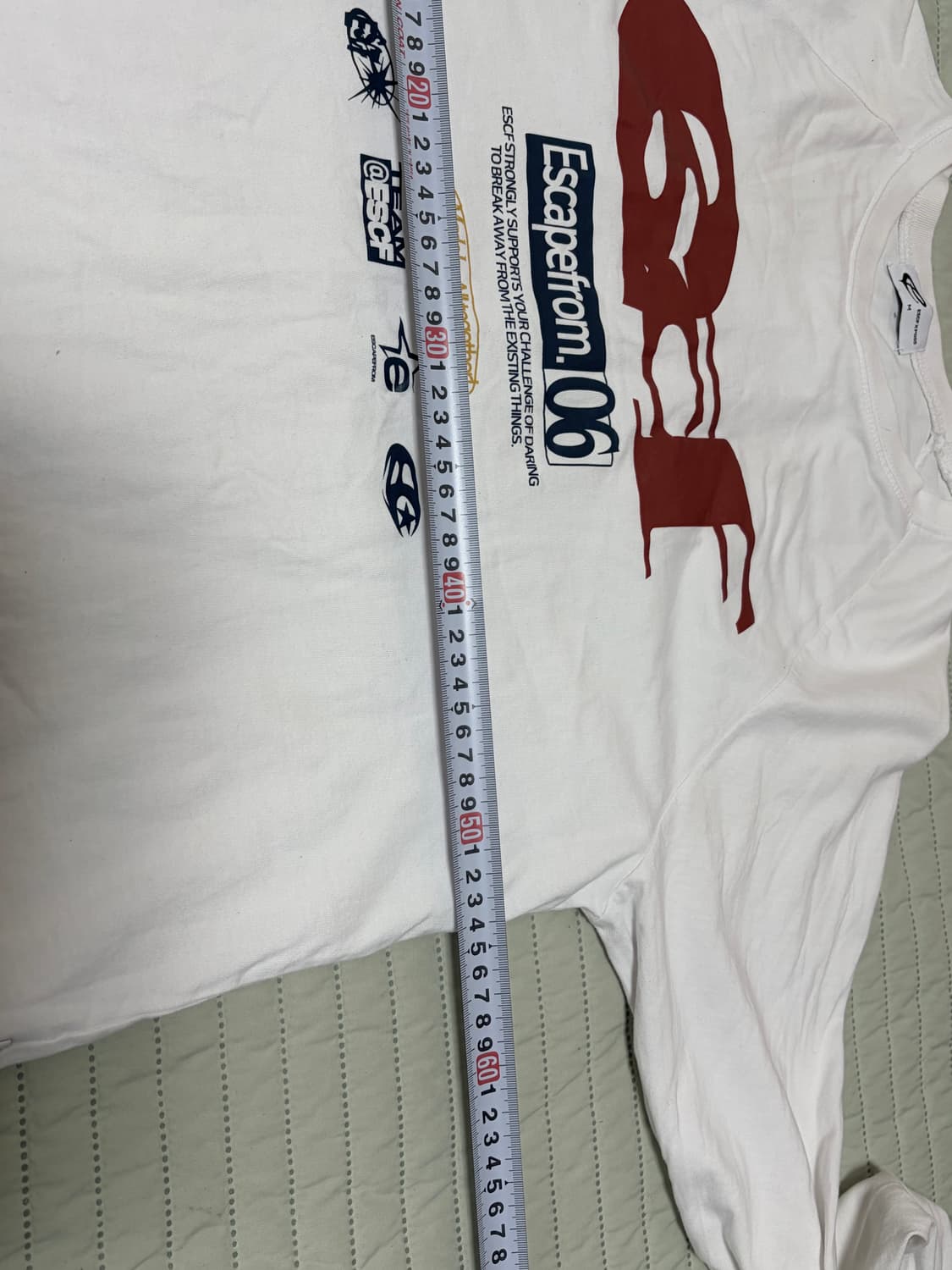 이스케이프프롬 긴팔 티셔츠 M 상품이미지2