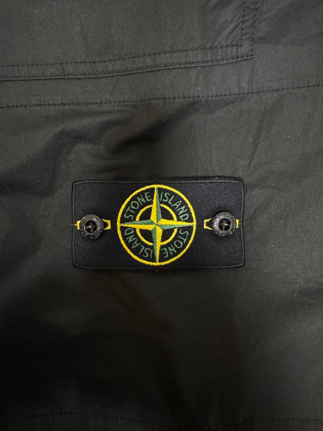 스톤아일랜드 버뮤다 팬츠 32 블랙 상품이미지6