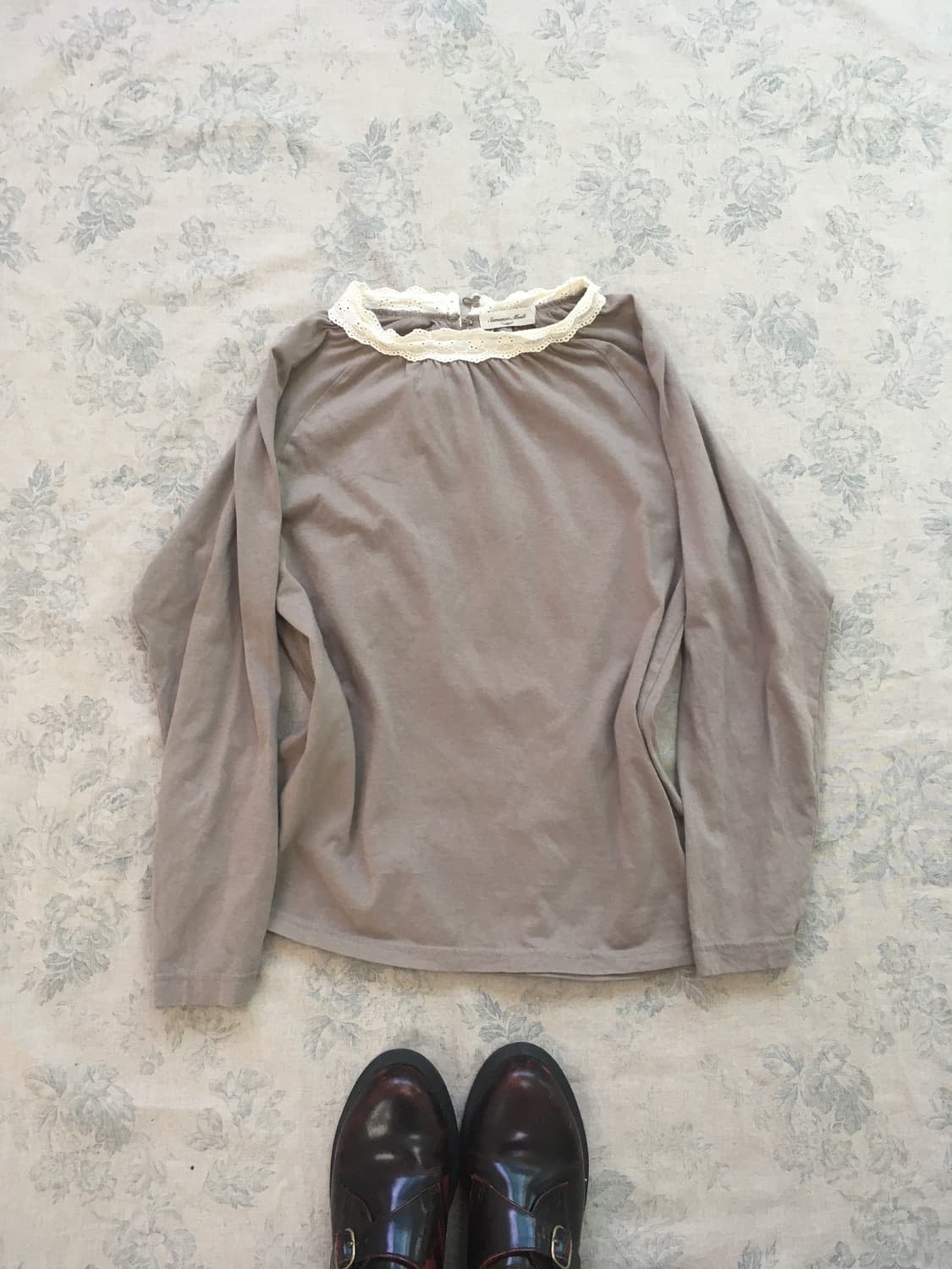 사만사모스투 코코아 모리 레이스 티셔츠 상품이미지7