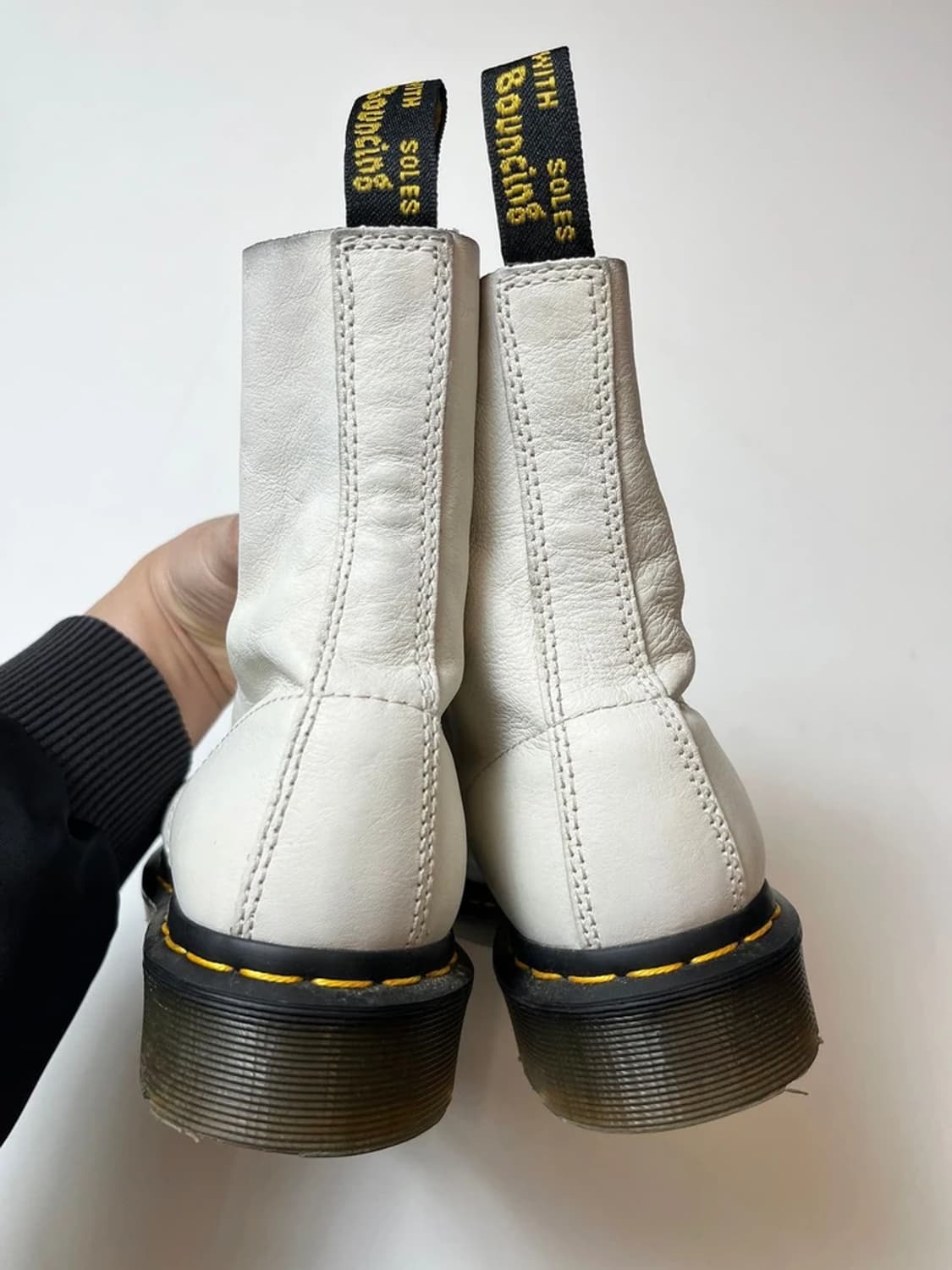 닥터마틴 1460 파스칼 화이트 워커 부츠 Q1346 상품이미지7