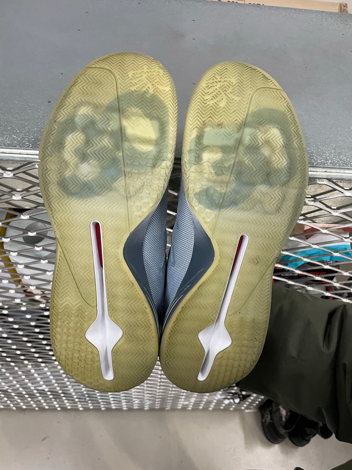 나이키 에어조던 CP3.IX 블루 그레이 285 상품이미지6