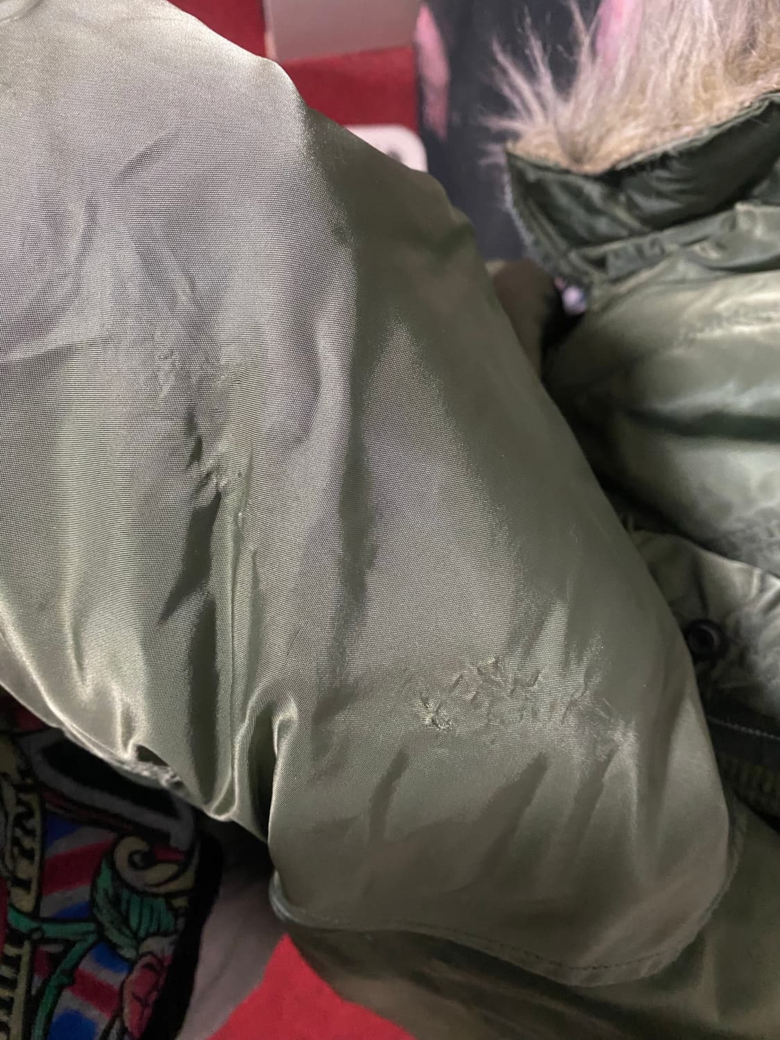 알파 인더인더스트리스 봄버 자켓 상품이미지7