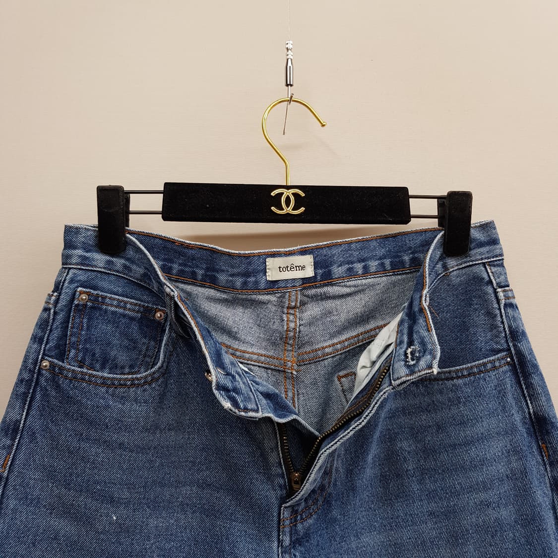 토템 스트레이트 트위스트 진 29사이즈 상품이미지2