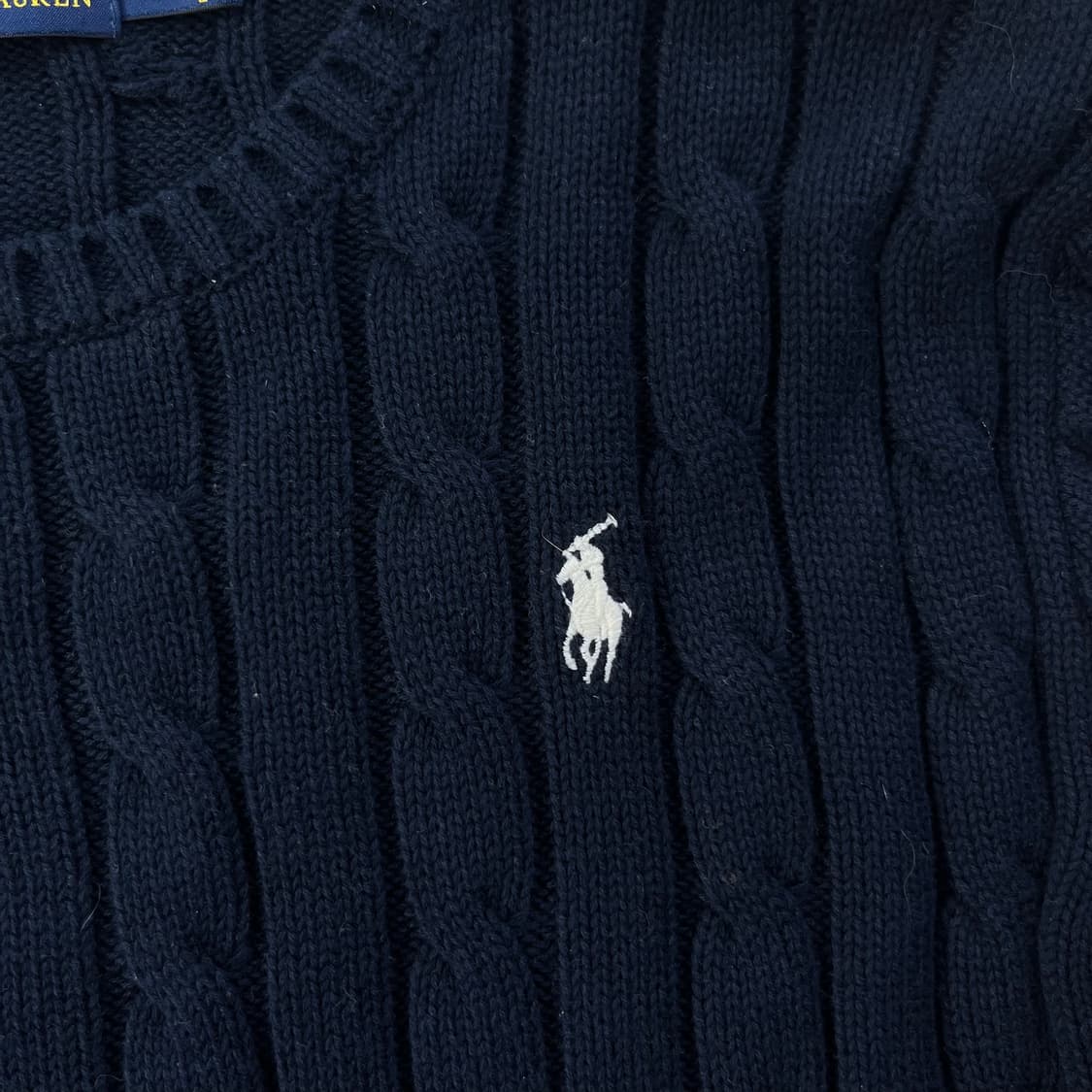 w95 폴로 랄프로렌 꽈배기 니트  상품이미지3