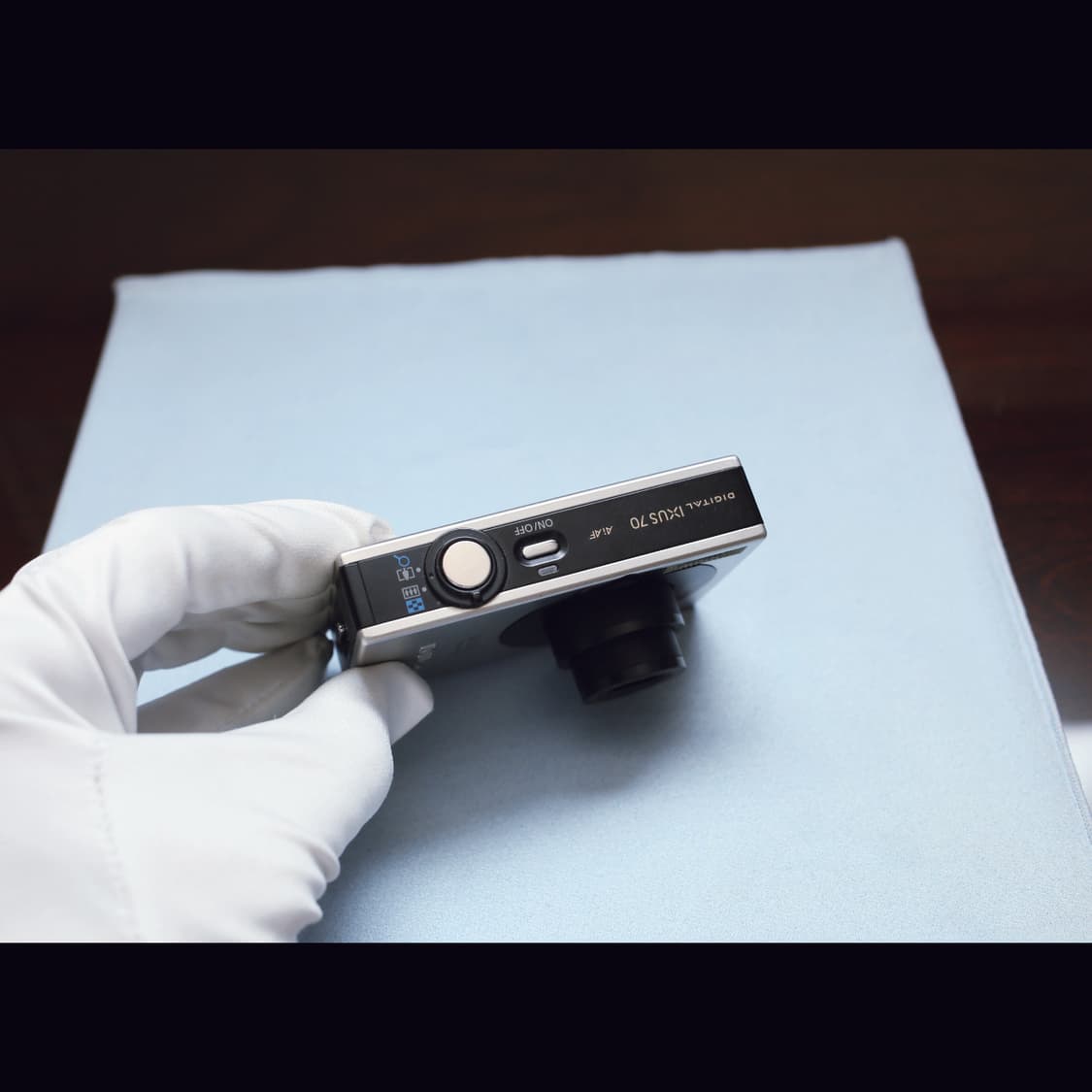 <예약완료> 캐논 익서스70 블랙 빈티지 디카 상품이미지3