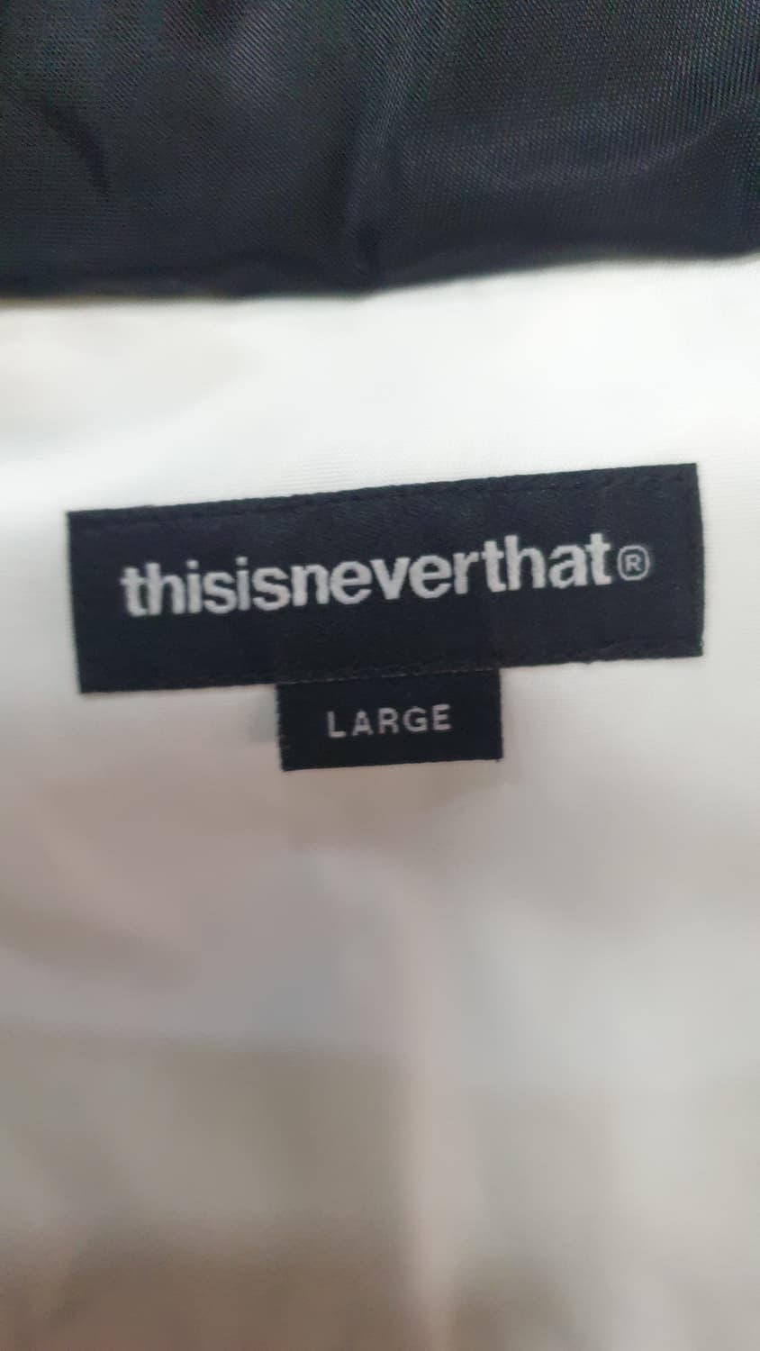 Thisisneverthat 코치롱패딩  L 상품이미지3