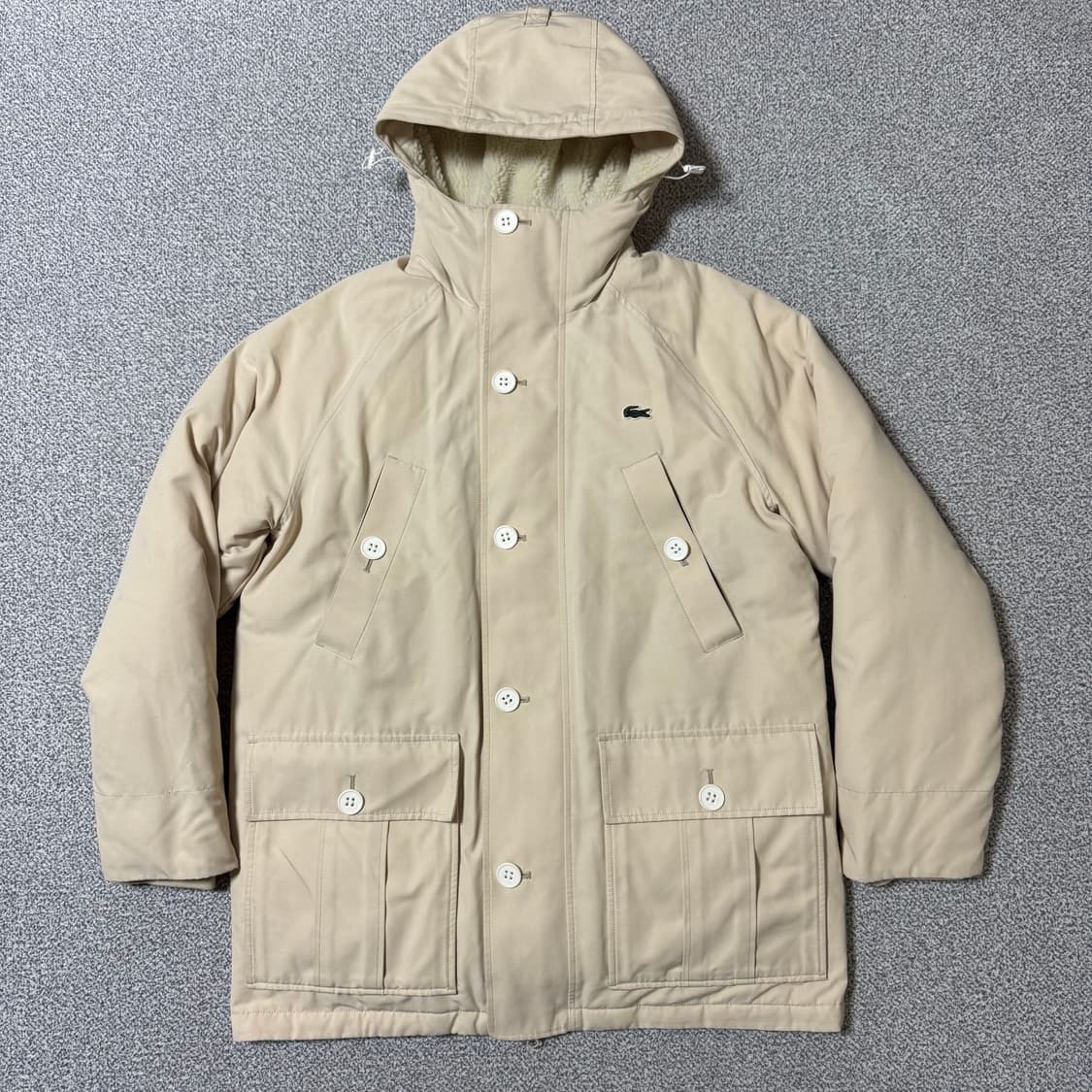 라코스테 패딩 M 상품이미지2