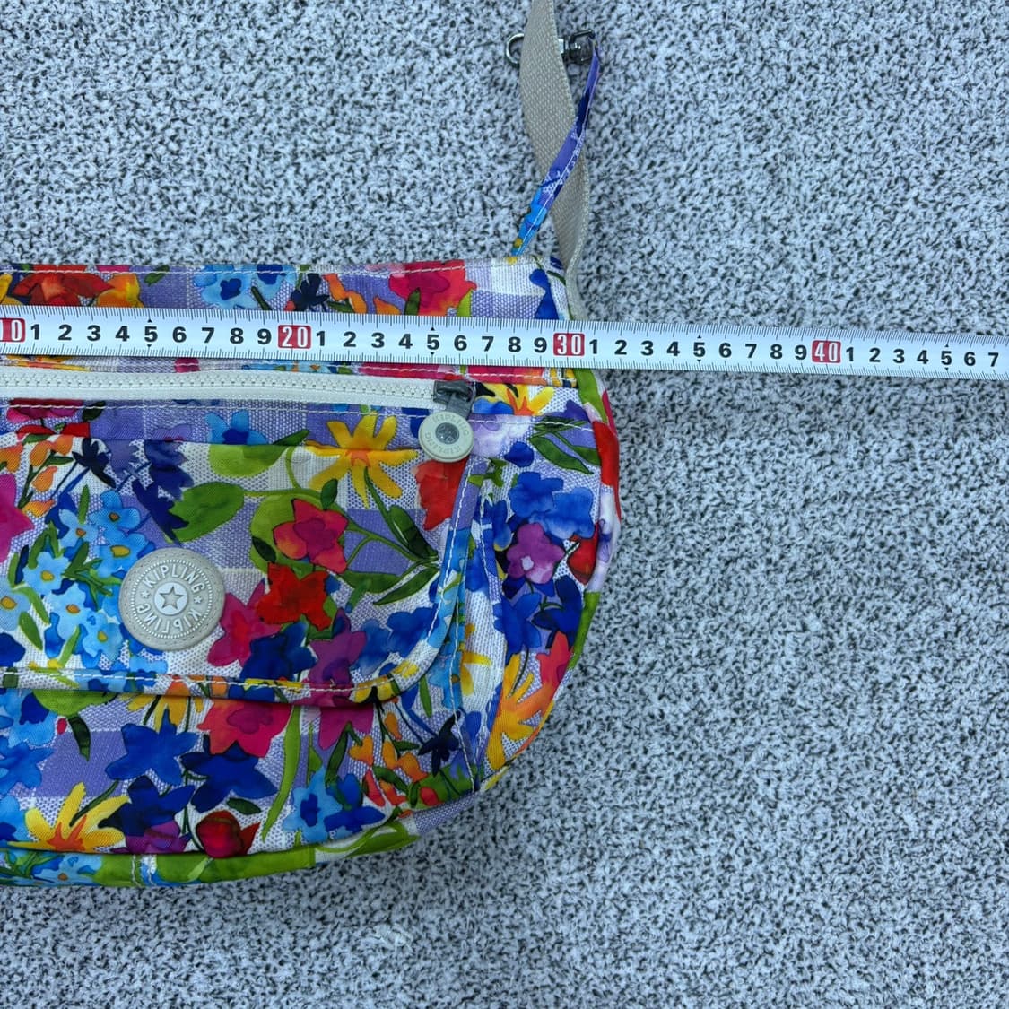 키플링 꽃무늬 크로스백 가방 0409J 상품이미지8