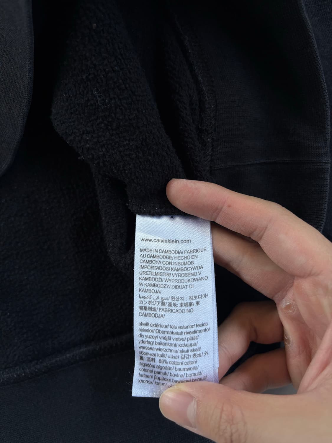 캘빈클라인 맨투맨 상품이미지4