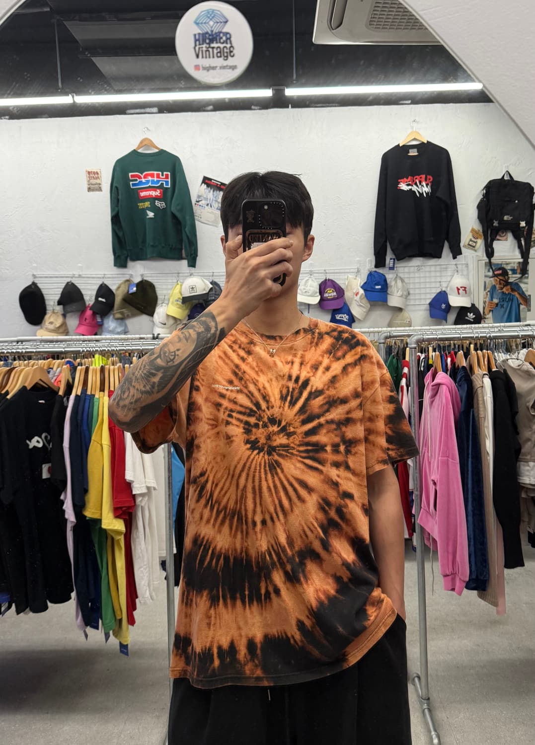 디스이즈네버뎃 타이다이 반팔티 XL 추천 상품이미지1