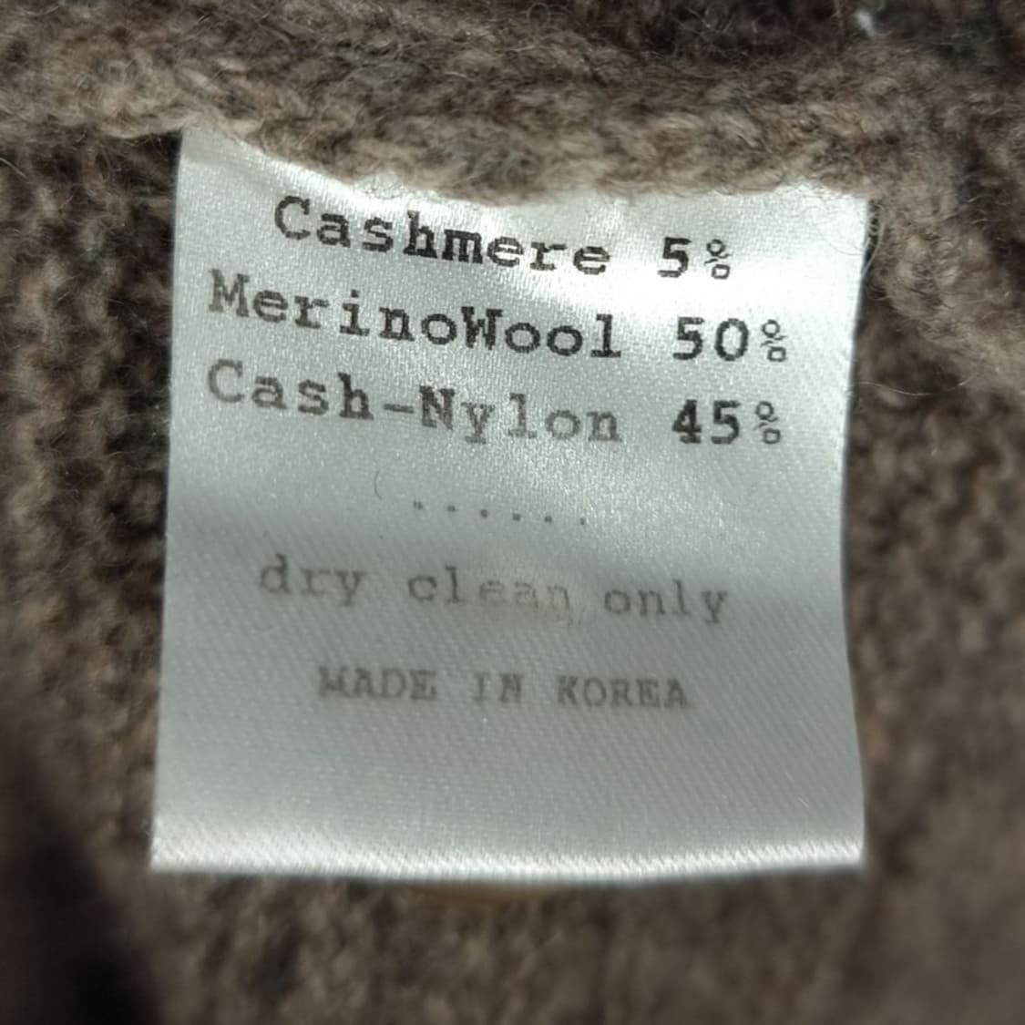 [어나더오피스] 엘보우 패치 니트 가디건 M19183 상품이미지7