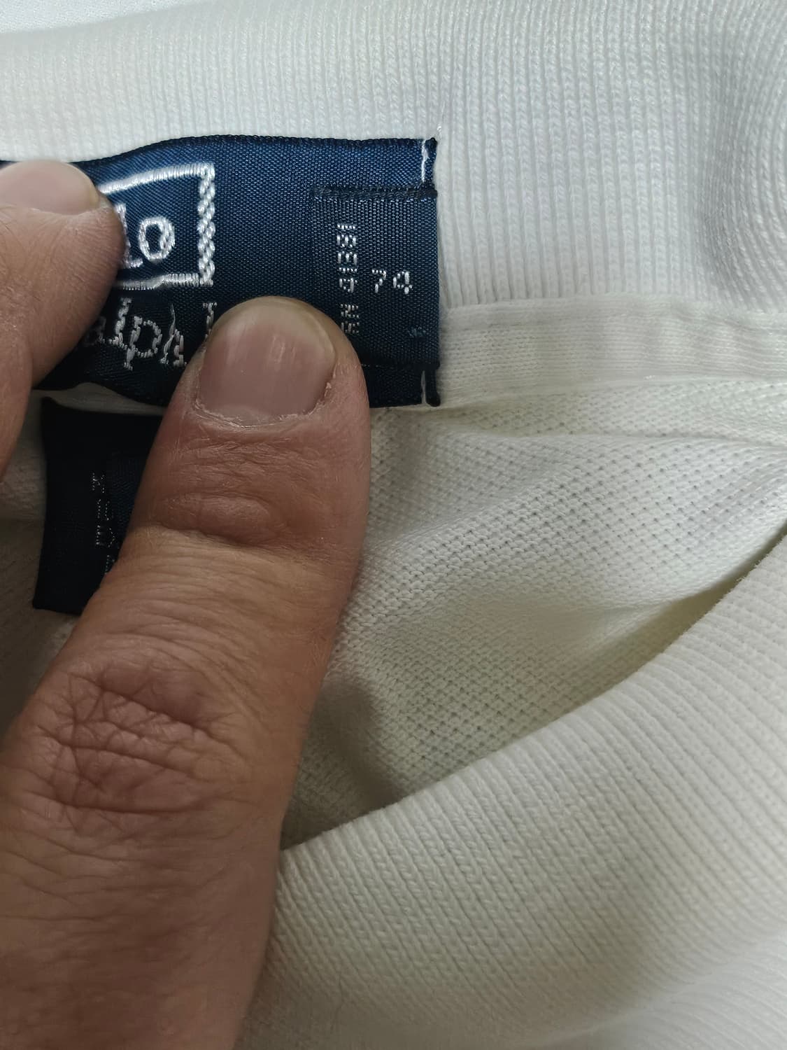 폴로랄프로렌 반팔 PK 카라티 카라티셔츠 M 상품이미지4