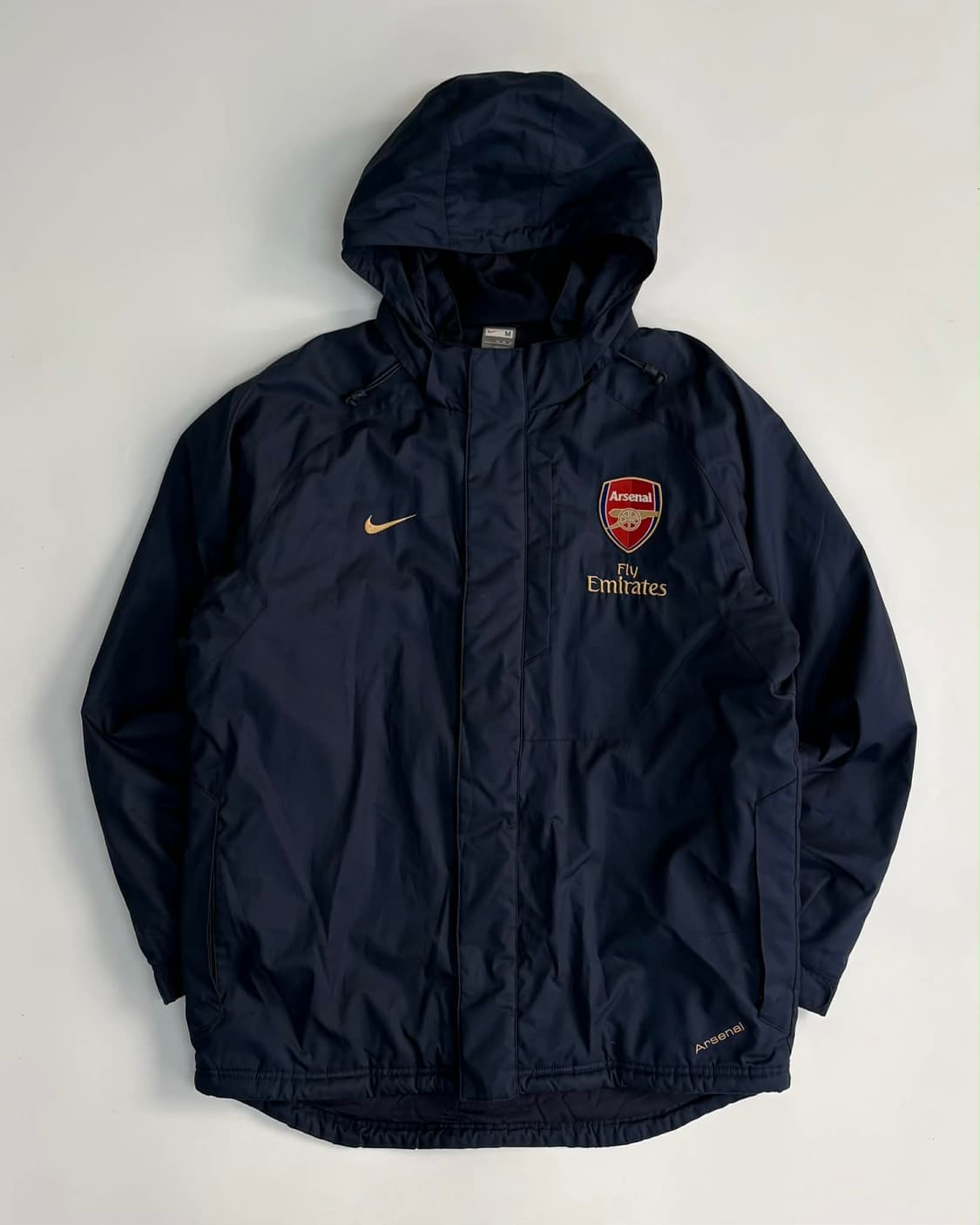 [100] 나이키 아스날 07-08 레트로 폴리쉘 경량 트레이닝 탑 져지 상품이미지1