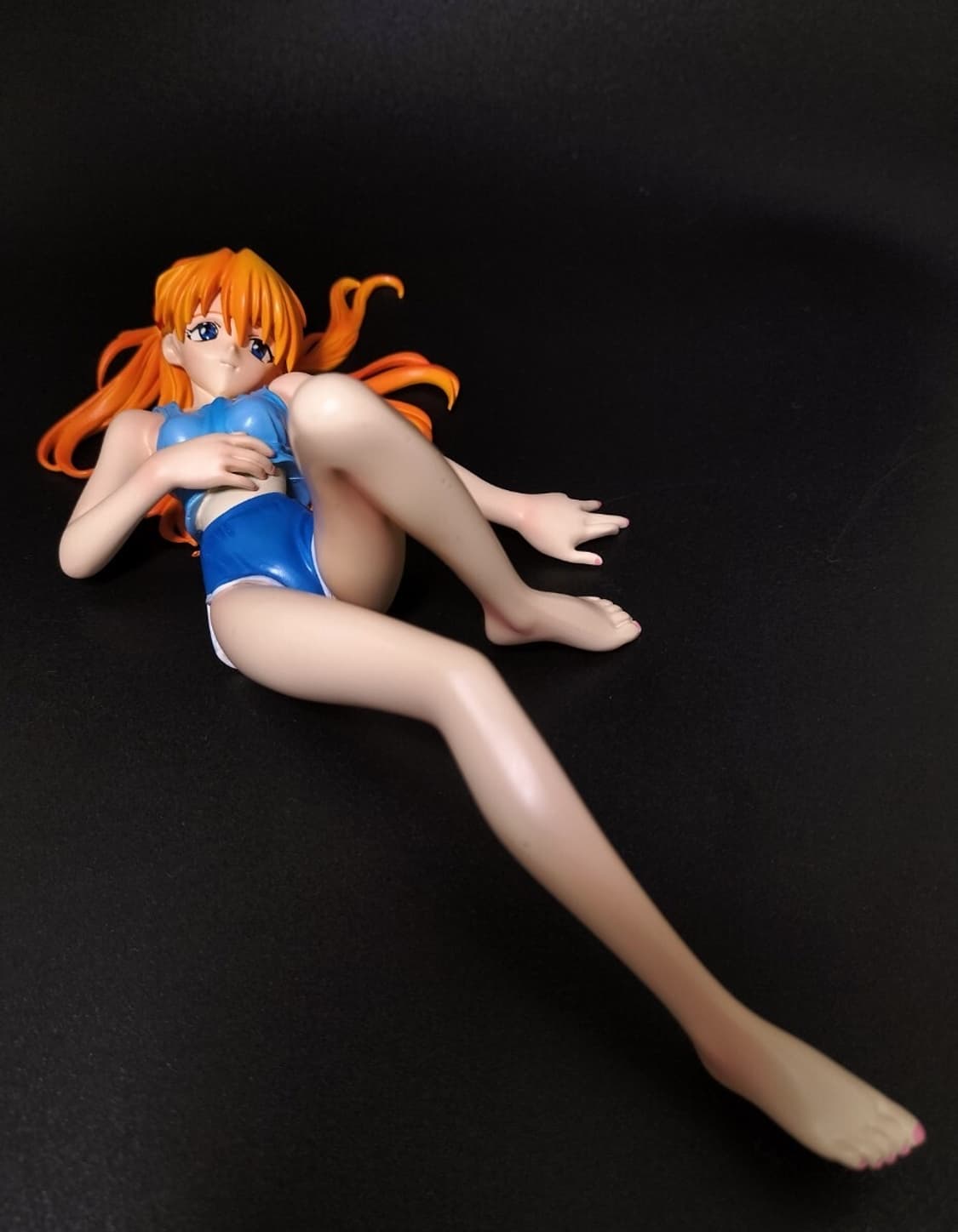 신세기 에반게리온 소류 아스카 랑그레이 도색완성피규어 상품이미지3