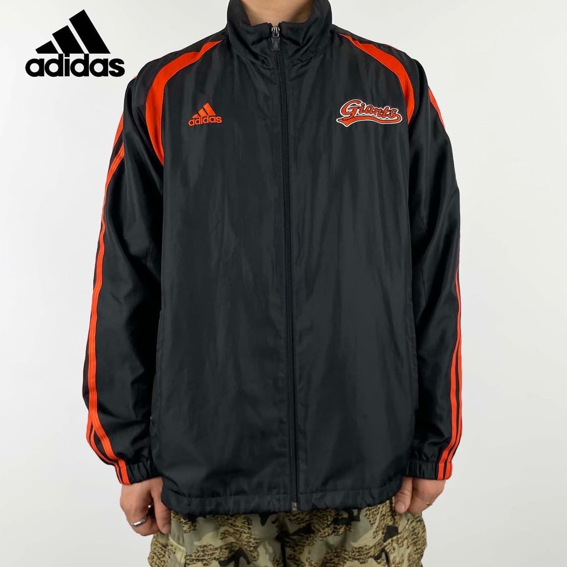 아디다스 x 롯데자이언츠 자켓 바람막이 상품이미지1