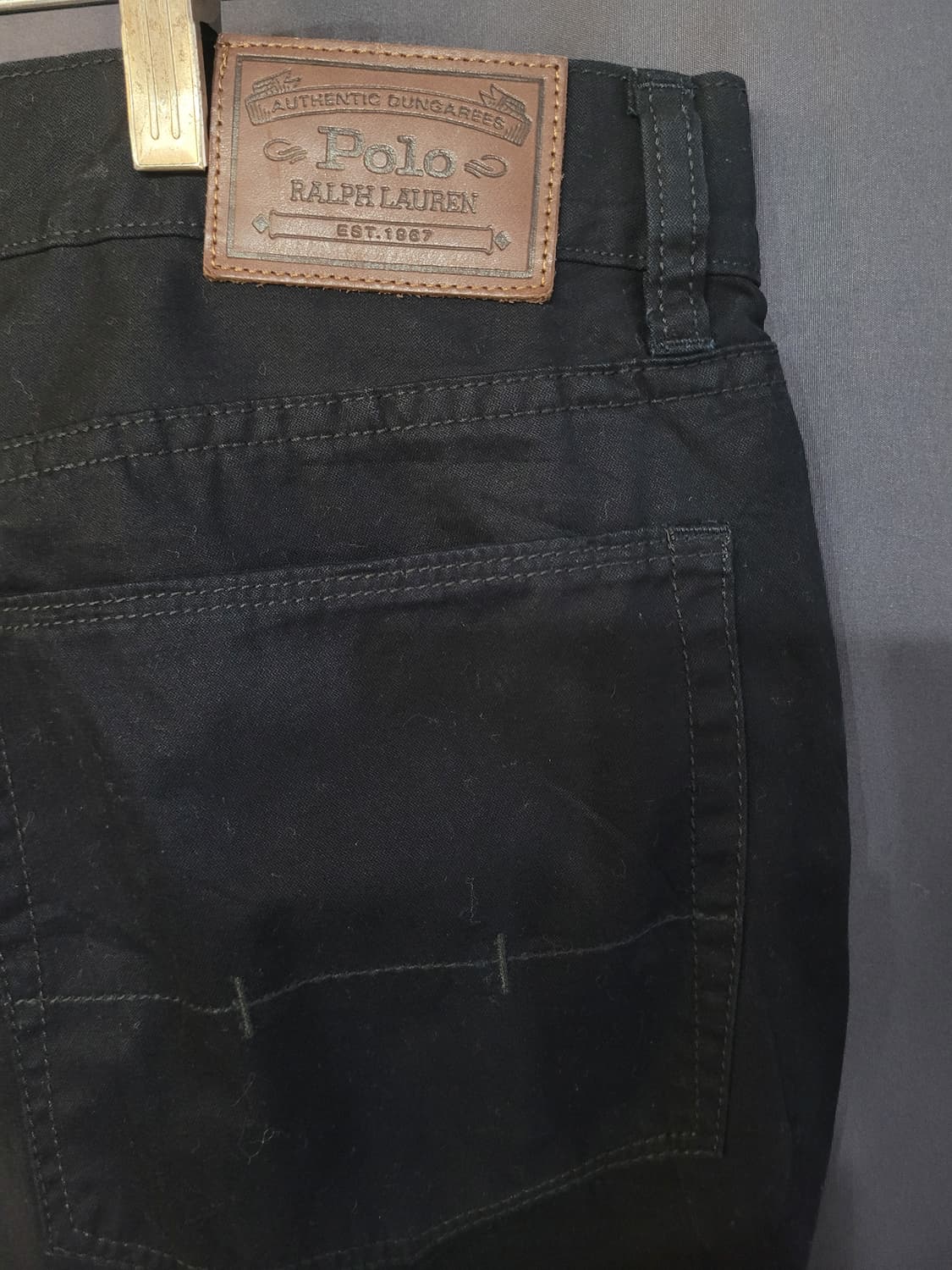 Ralph Lauren 랄프로렌 자수로고 코튼팬츠 상품이미지4