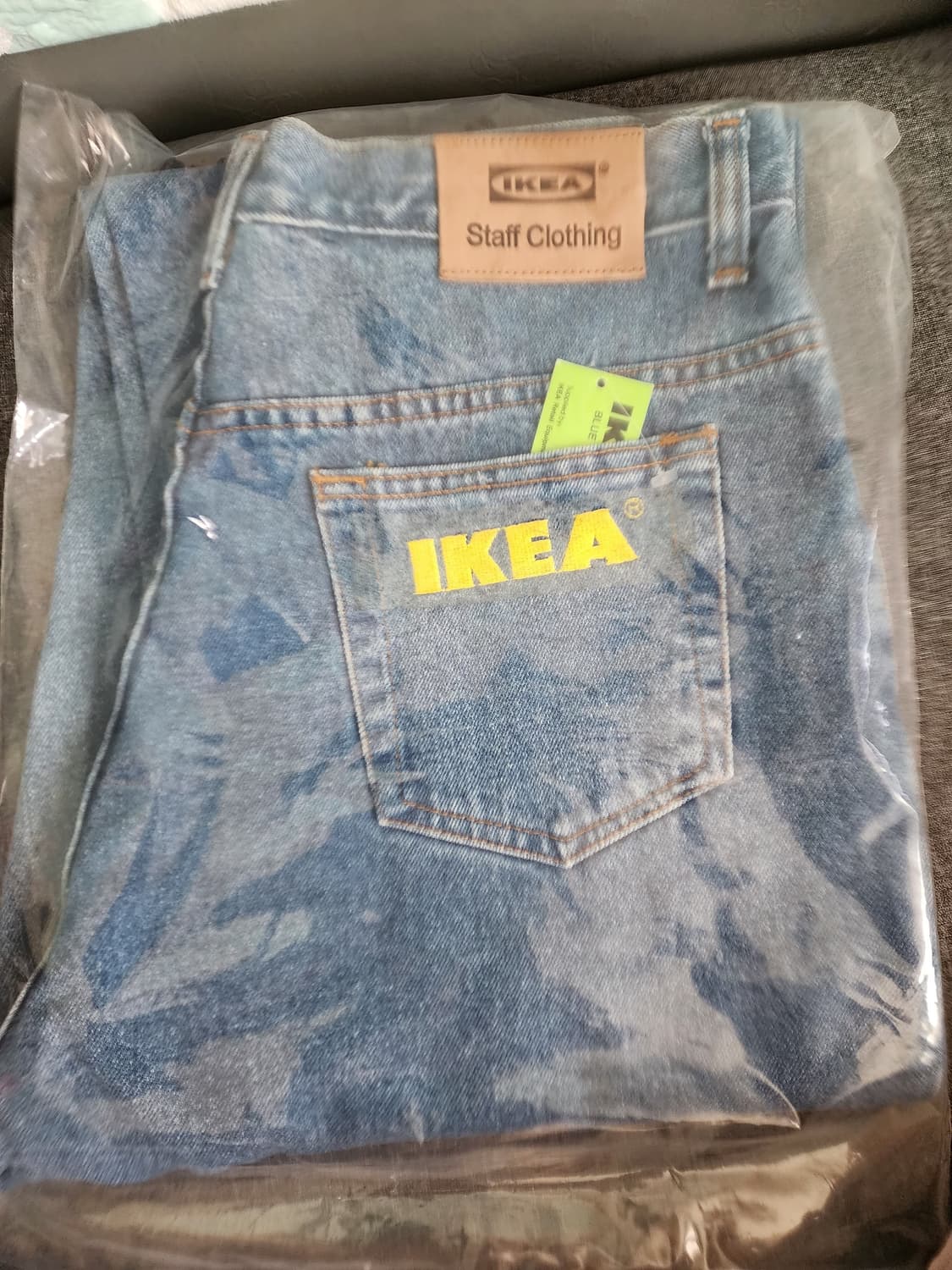 (미사용경매)이케아 스태프 데님 (ikea staff clothing) 상품이미지2