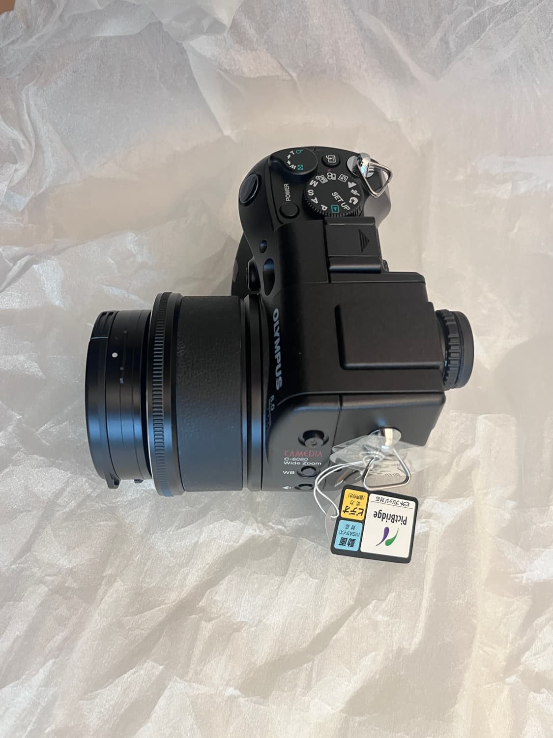 올림푸스 하이엔드 카메라 c8080 민트급 상품이미지4