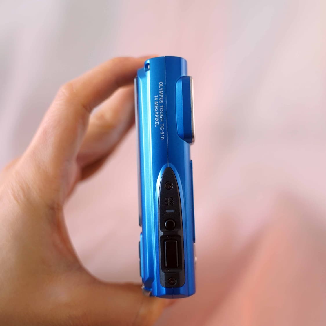 올림푸스 터프 TG-310 블루 Olympus Tough TG-310   상품이미지3