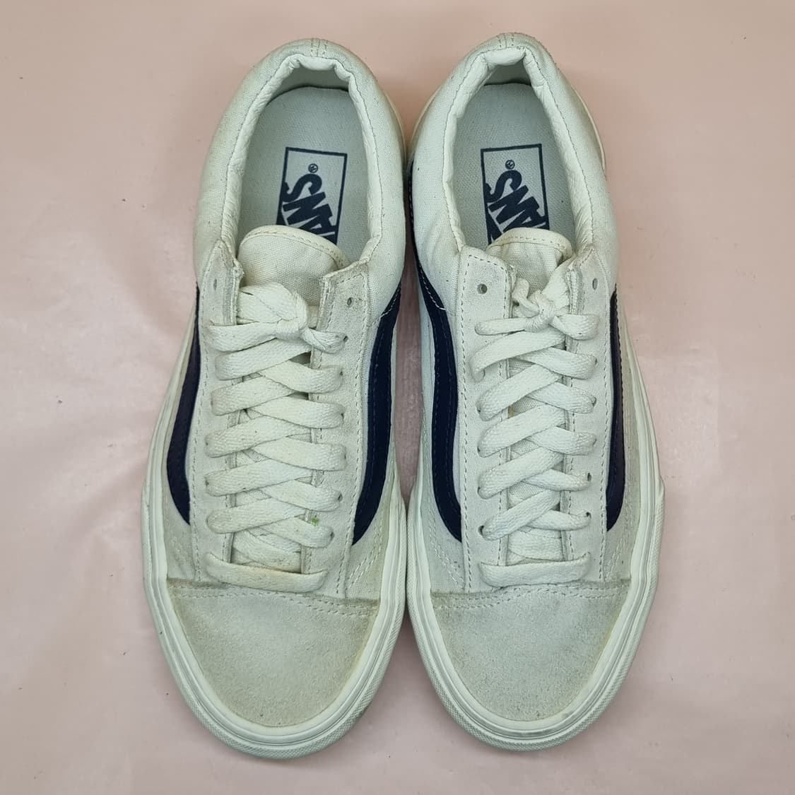 반스 스타일36 네이비 스니커즈 250 상품이미지2