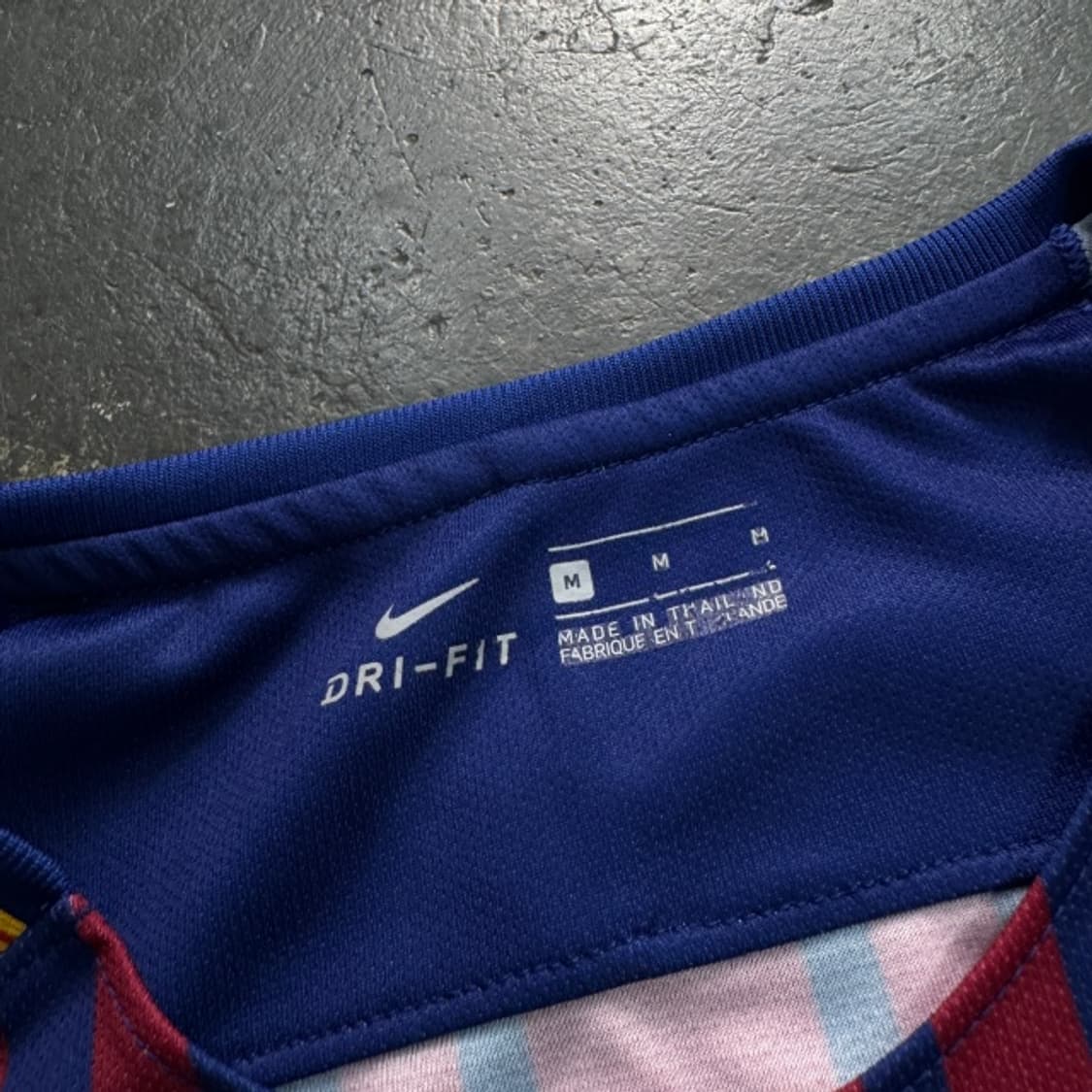 95 나이키 17-18 메시 바르셀로나 유니폼  상품이미지5