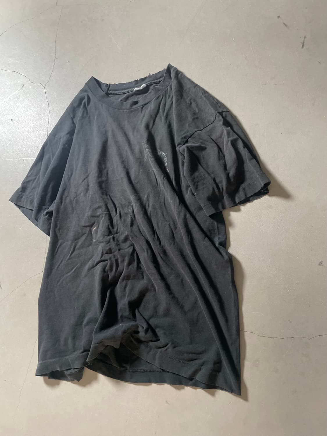 80’s Vintage Bulldog Print T-shirt 상품이미지2