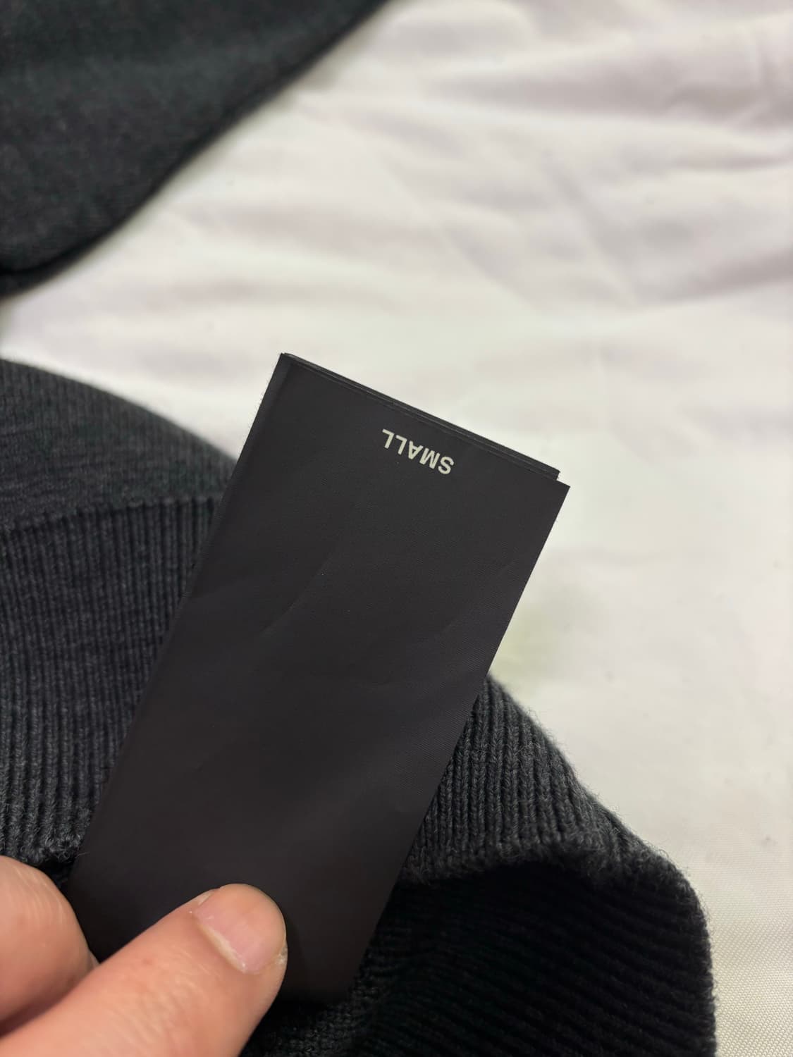 피어오브갓 메리노울 반팔 S사이즈 상품이미지5