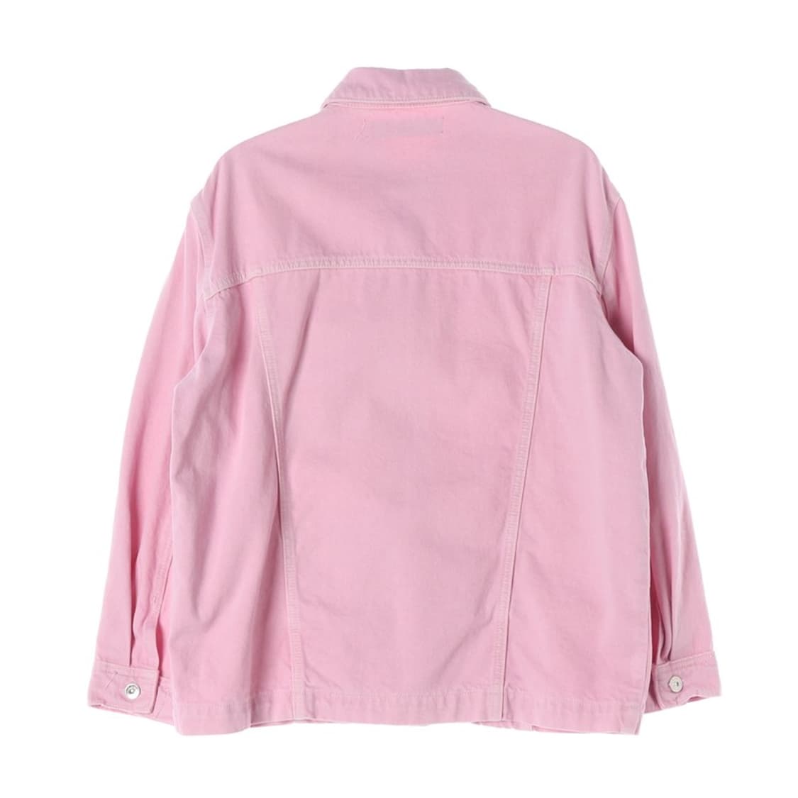 ZARA 핑크 데님 워싱 자켓 S 상품이미지2