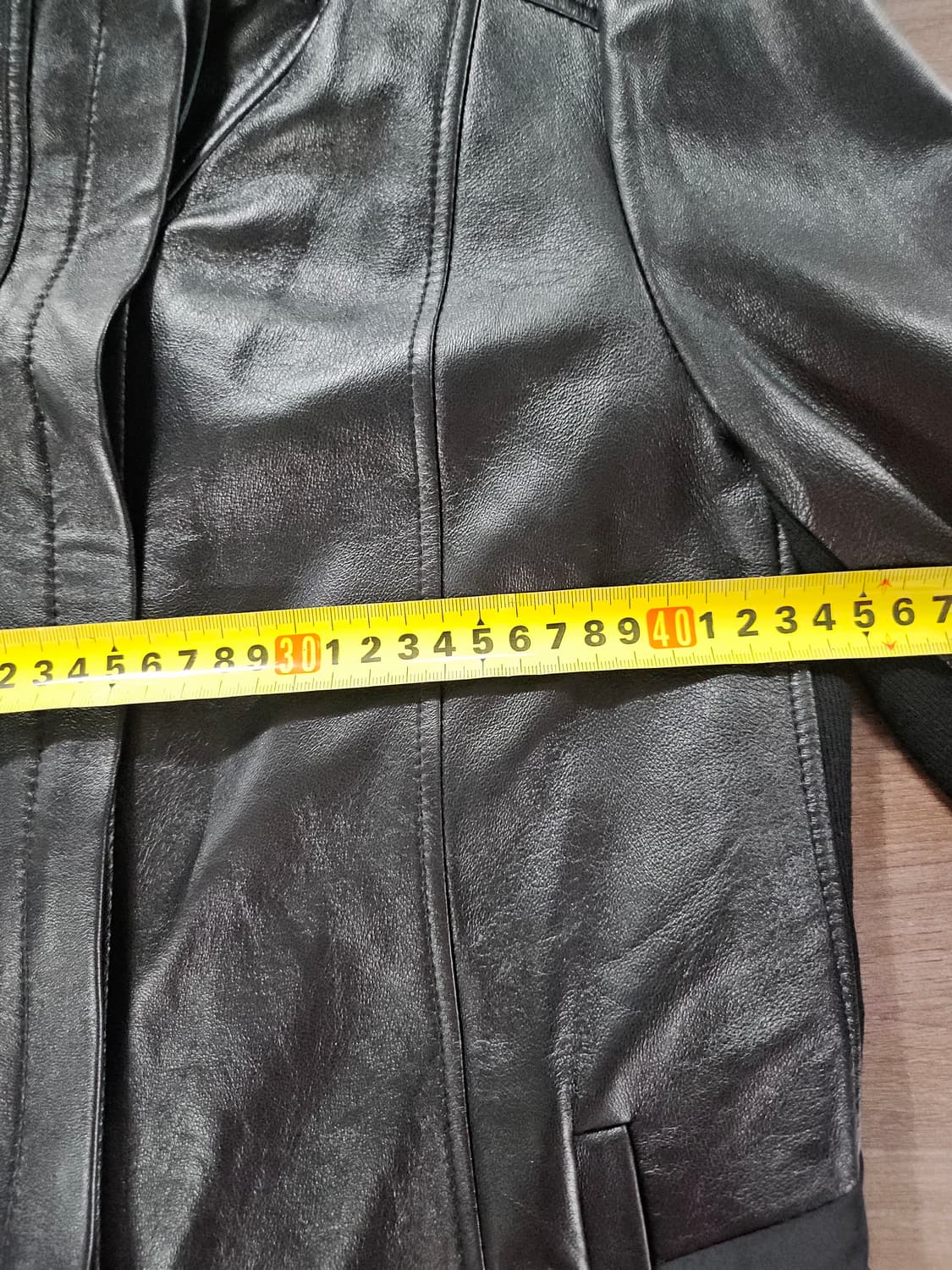 Lunakorrs  루나코어스 블랙 양가죽 롱 코트  55 상품이미지9
