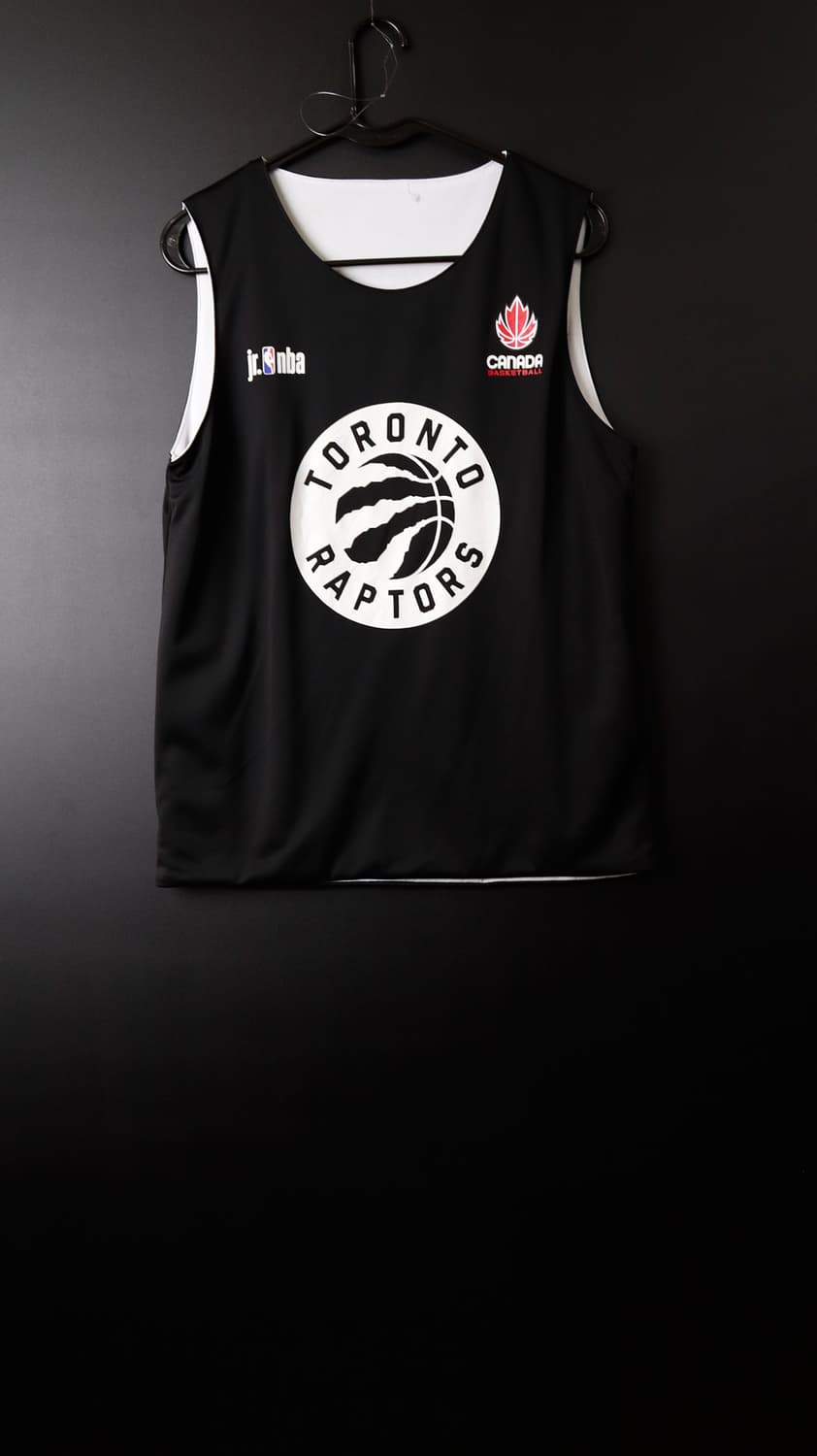 NBA 캐나다바스켓 토론토랩터스 양면농구져지 상품이미지1