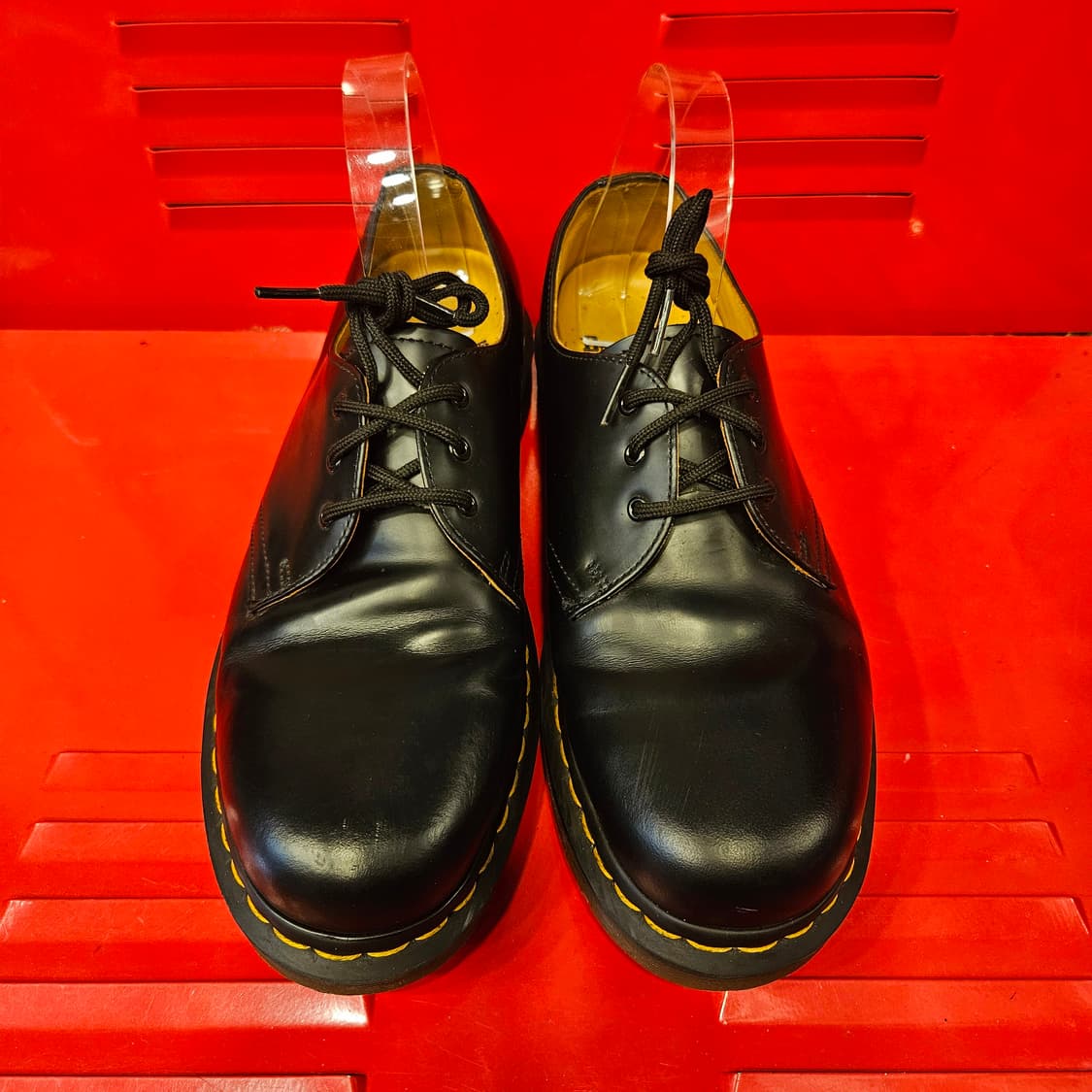 (거의새거)닥터마틴(Dr. Martens) 스무스 블랙 42size 상품이미지1