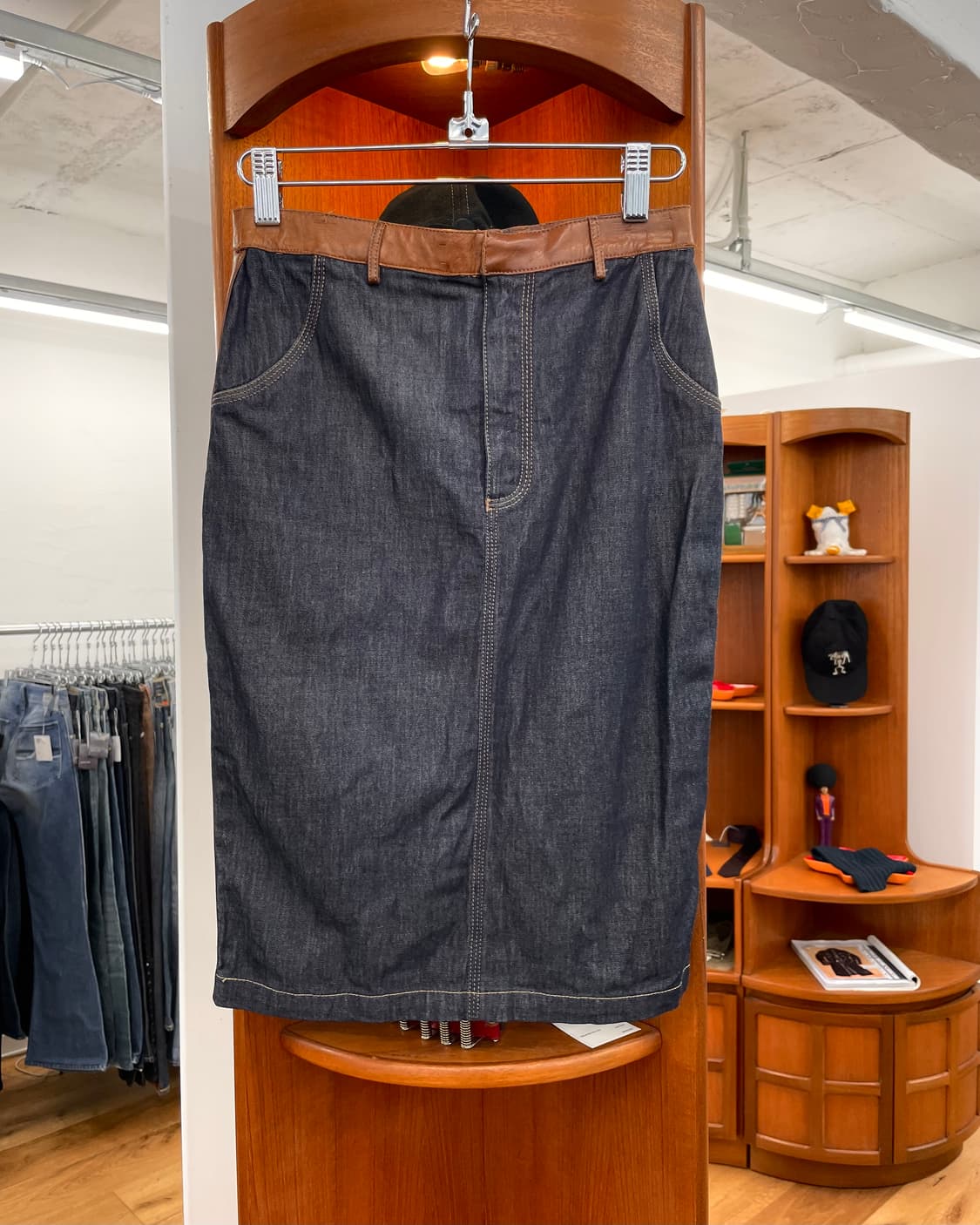 [38] 구찌 by 톰포드 2000FW 데님 스커트 상품이미지1