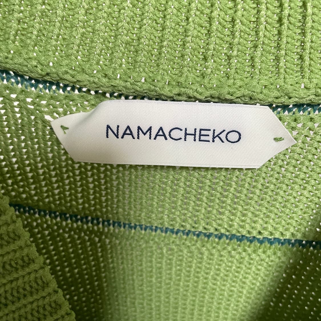 나마체코 니트 상품이미지3