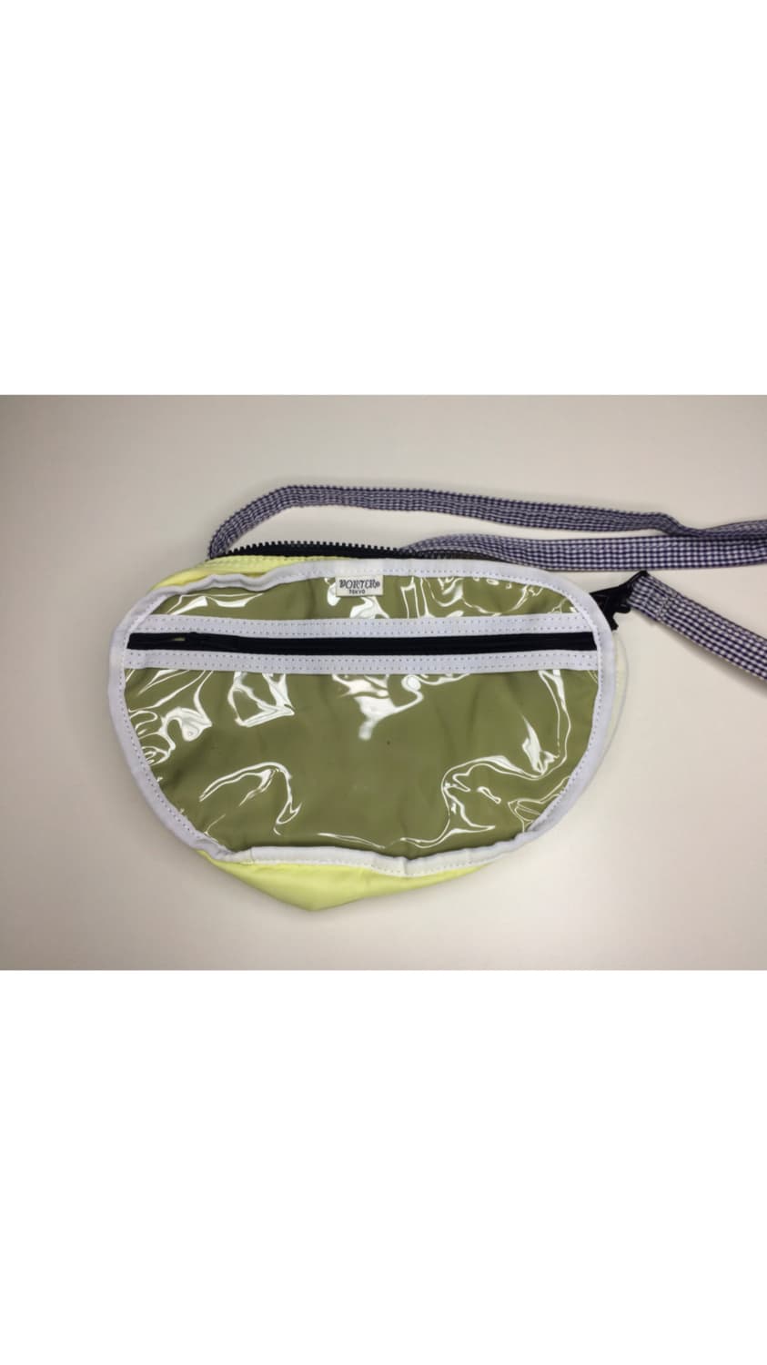 Porter 포터 x 아트모스 콜라보 체크 크로스백 상품이미지8