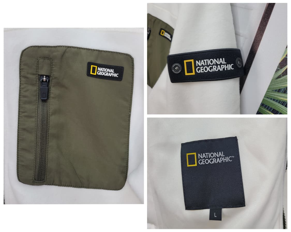 내셔널지오그래픽 스탠넥 후리스 집업 자켓 남여공용 L사이즈 거의새옷 상품이미지8