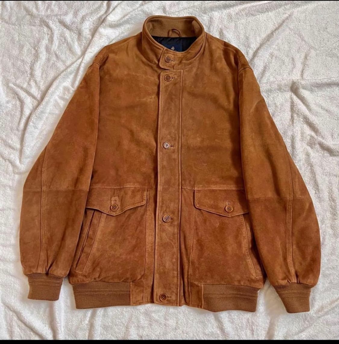 브룩스 브라더스 고트 스웨이드 자켓 상품이미지2