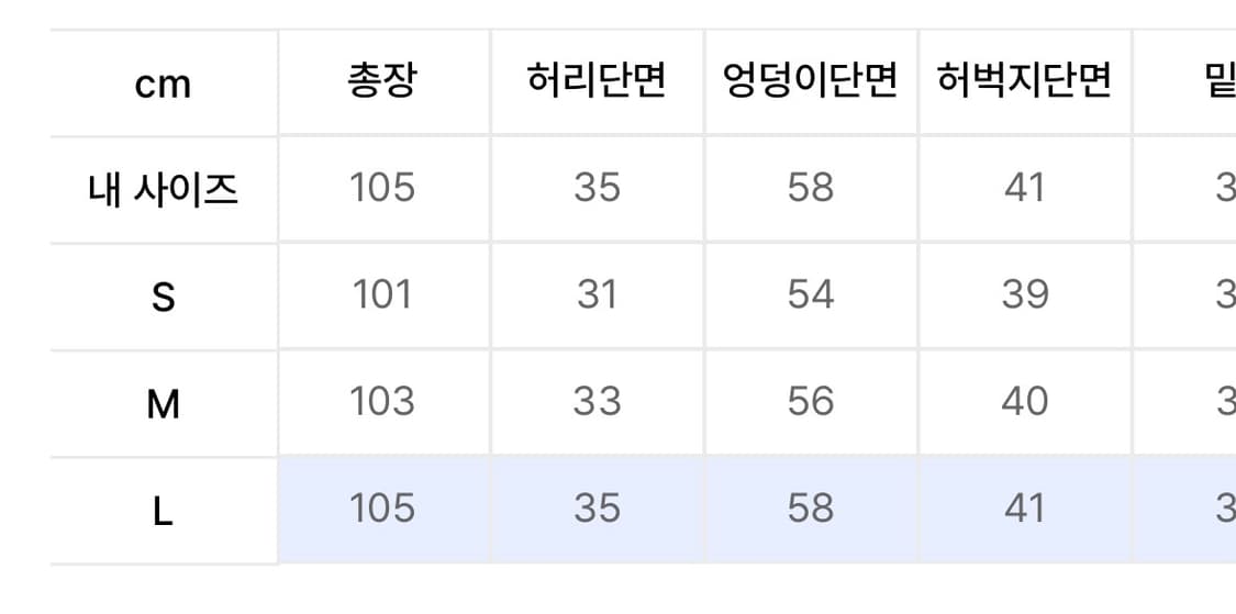 어반스터프 크림팬츠 상품이미지3
