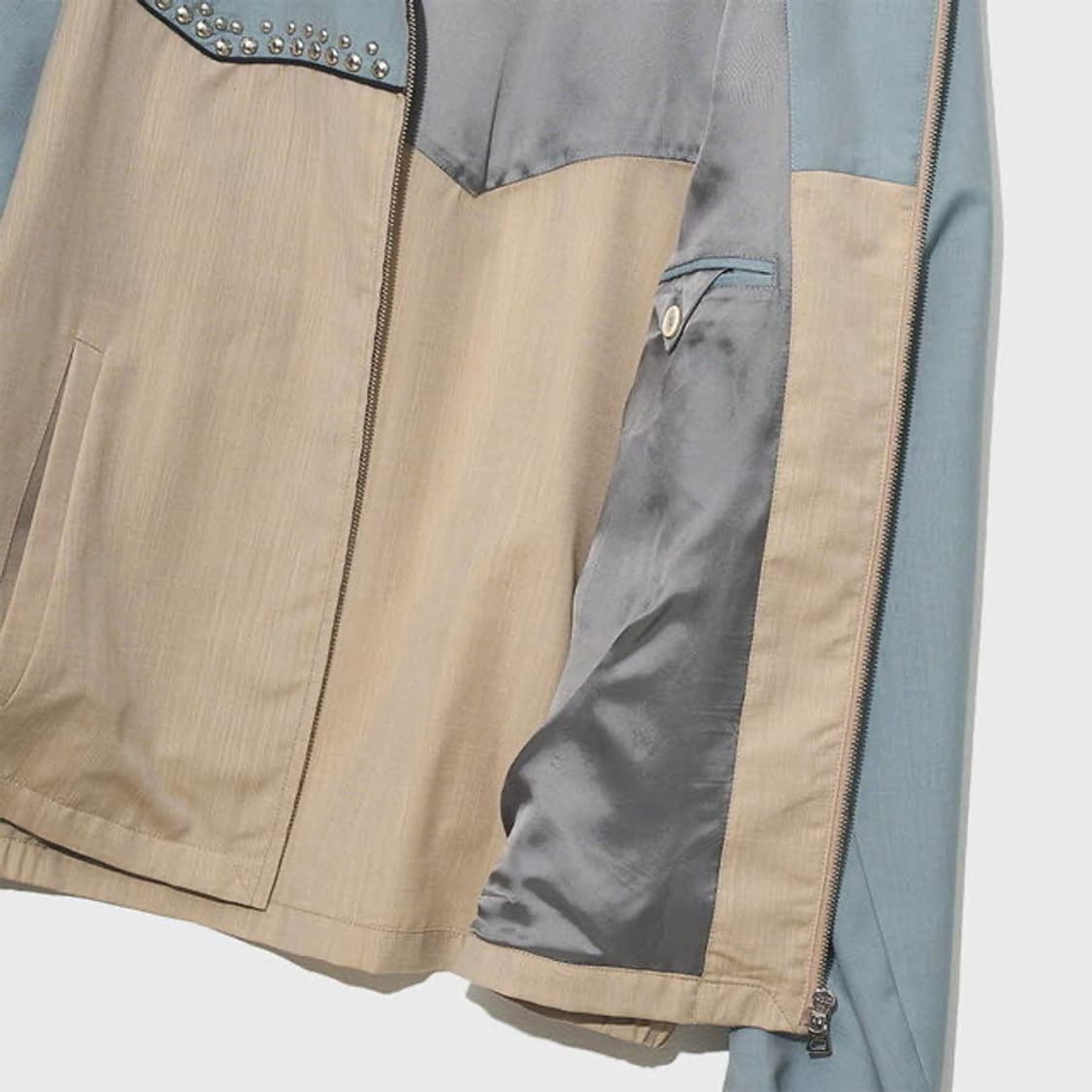 [48] prada 12ss collection studs blouson 상품이미지3