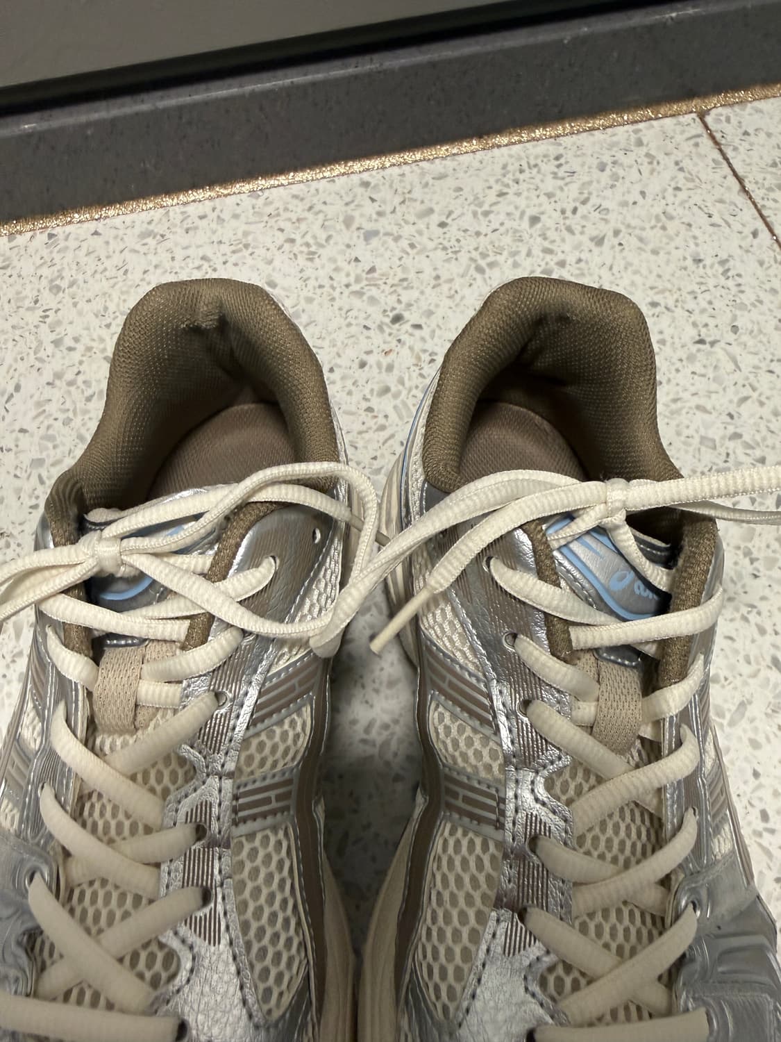 아식스 젤카야노14 크림 페퍼 270 상품이미지7