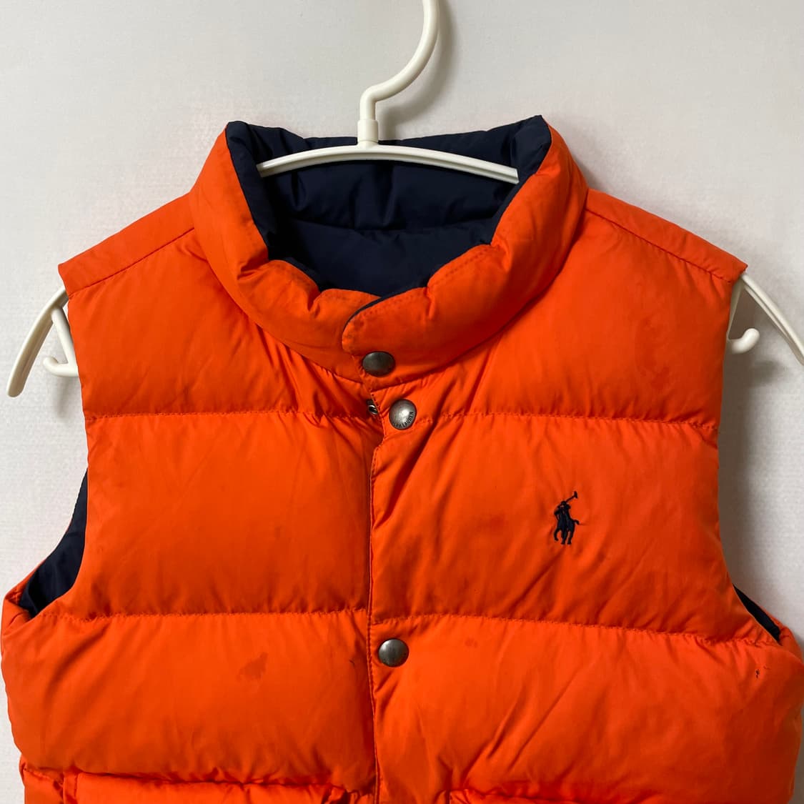 [ 14-16 ] 폴로 랄프로렌 키즈 리버시블 패딩조끼 상품이미지7
