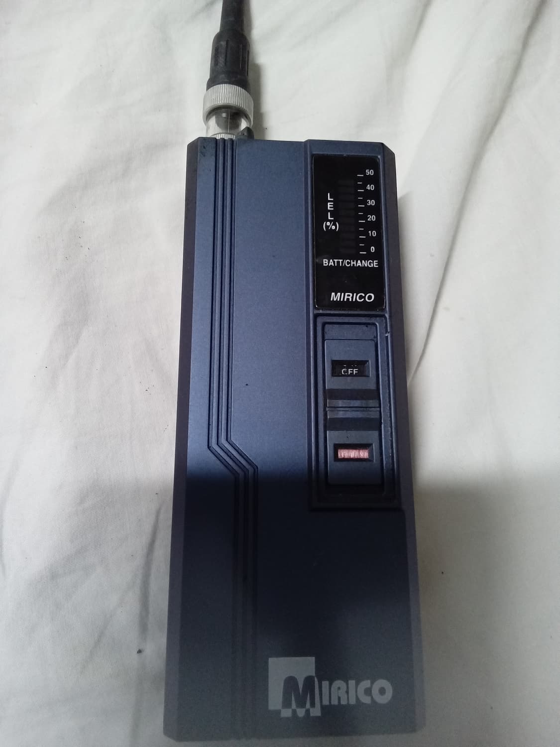 미리코(MIRICO) 휴대용 가스 검지기 MR-501SID 방폭형 상품이미지3