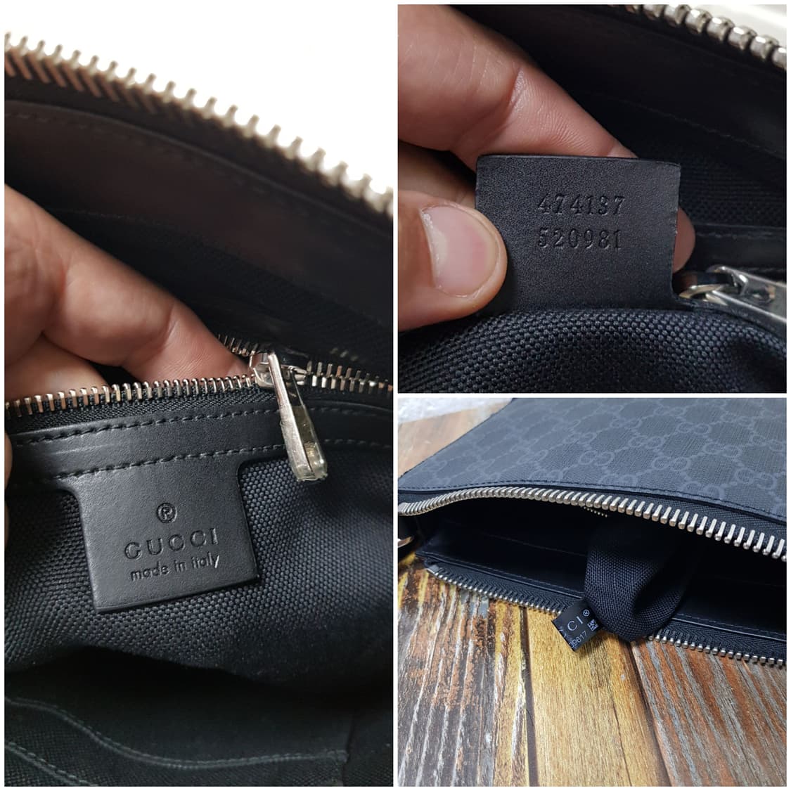 [정품] Gucci 구찌 gg수프림 메신저백 크로스백 상품이미지9