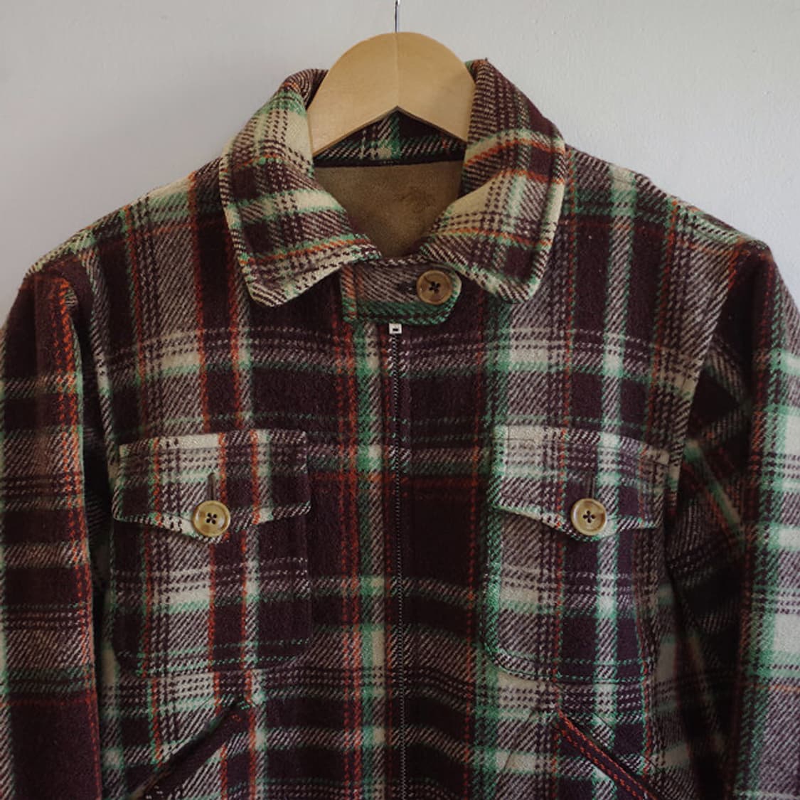1940’s Chippewa Woolen Mills Wool Jacket 상품이미지2