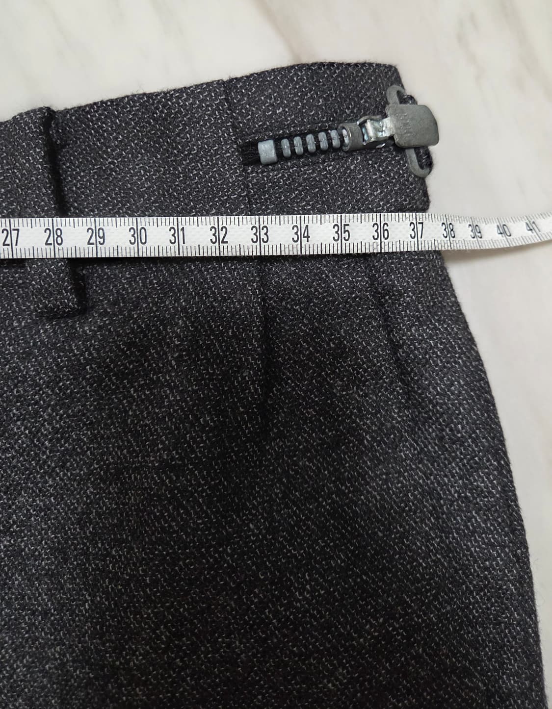 솔리드옴므 허리밴딩 슬랙스 상품이미지8