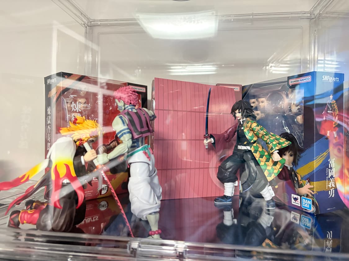 shf 귀멸의칼날 피규어 상품이미지1