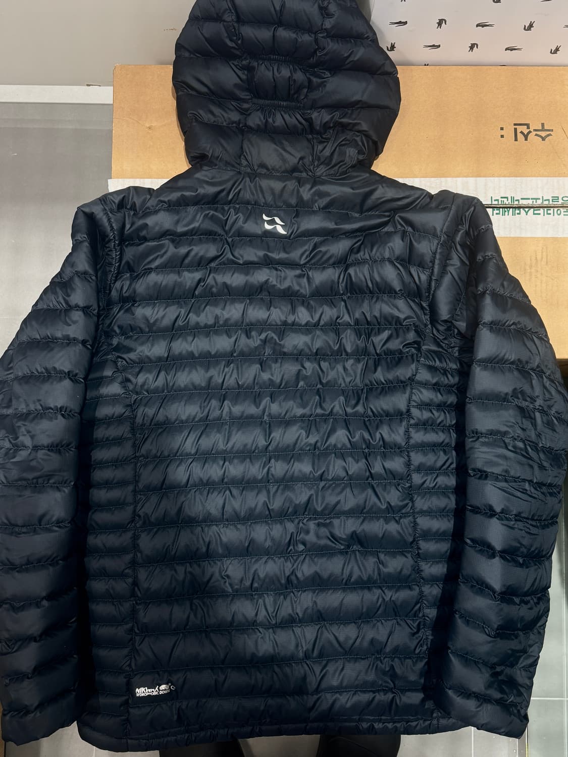 rab 랩 알파인 벨루가 경량패딩 M 상품이미지2